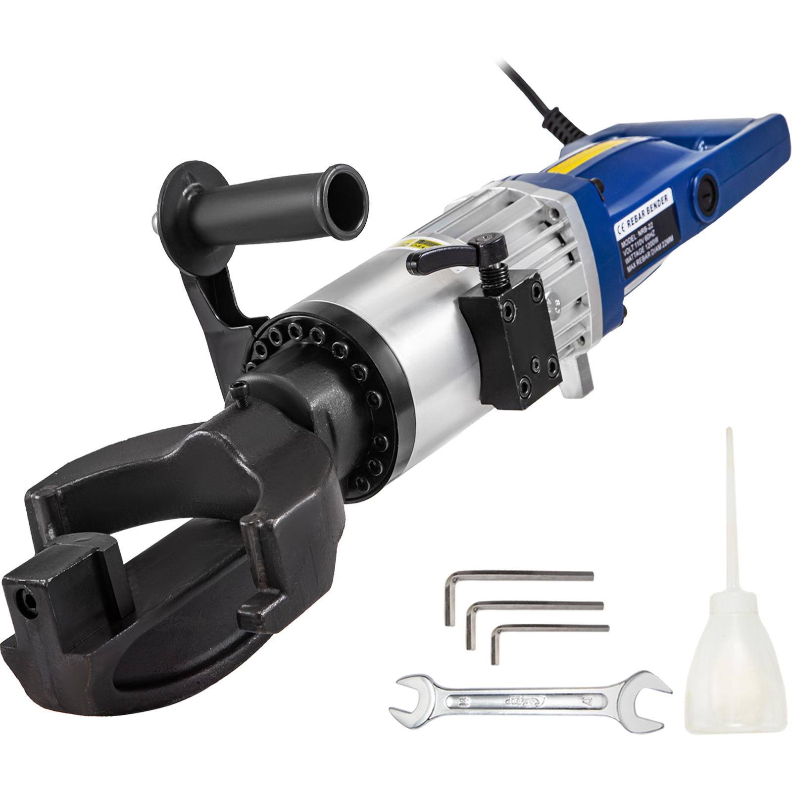 Electric Rebar Bender,1/4''-1