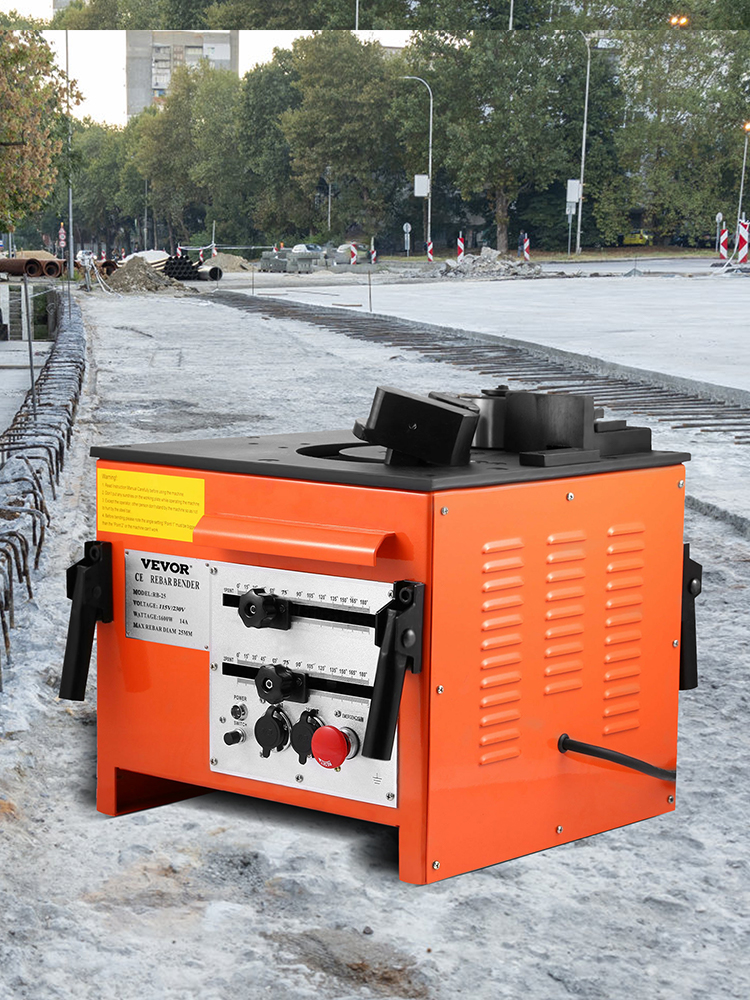 Electric Rebar Bender,1/4''-1