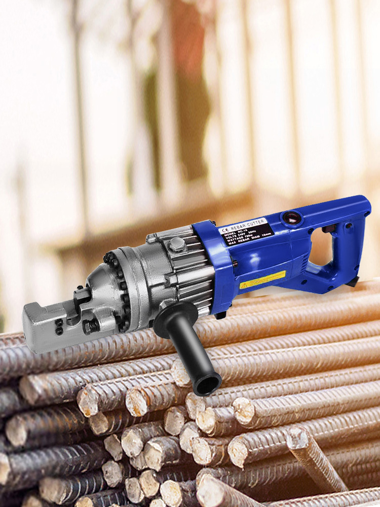 VEVOR Electric Rebar Cutter 16mm Reo Steel Cutter Concrete Construction
