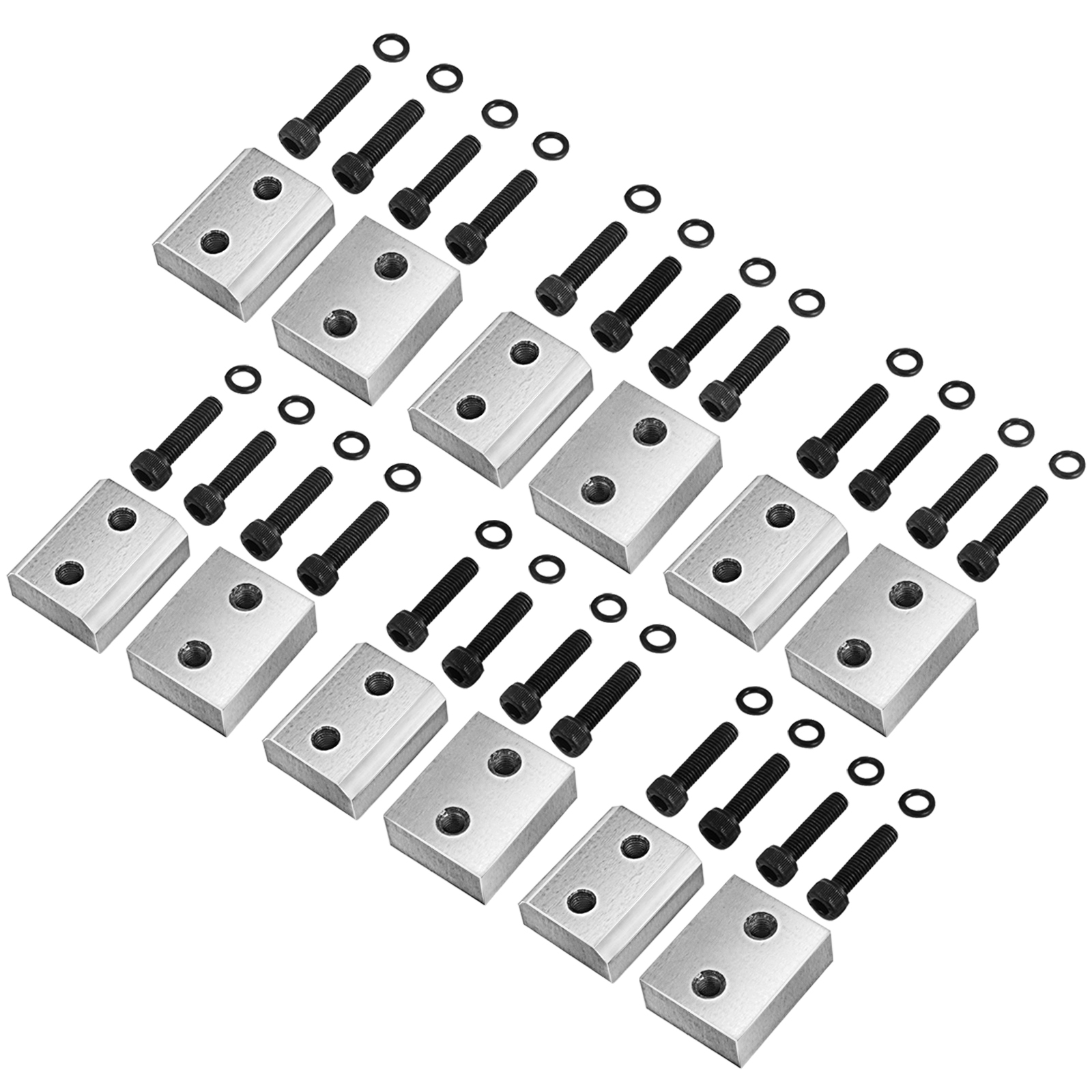 VEVOR Replacement Jaw Blades For Rc25 Rebar Cutter 6 Sets For 1" Rebar