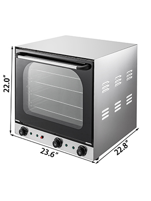 convection oven, spray function, rotary buttons