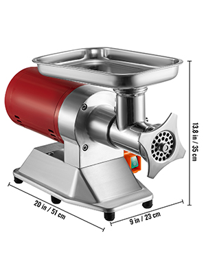 Title 13, VEVOR Electric Meat Grinder 250Kg/H 300Kg/H W/ ...