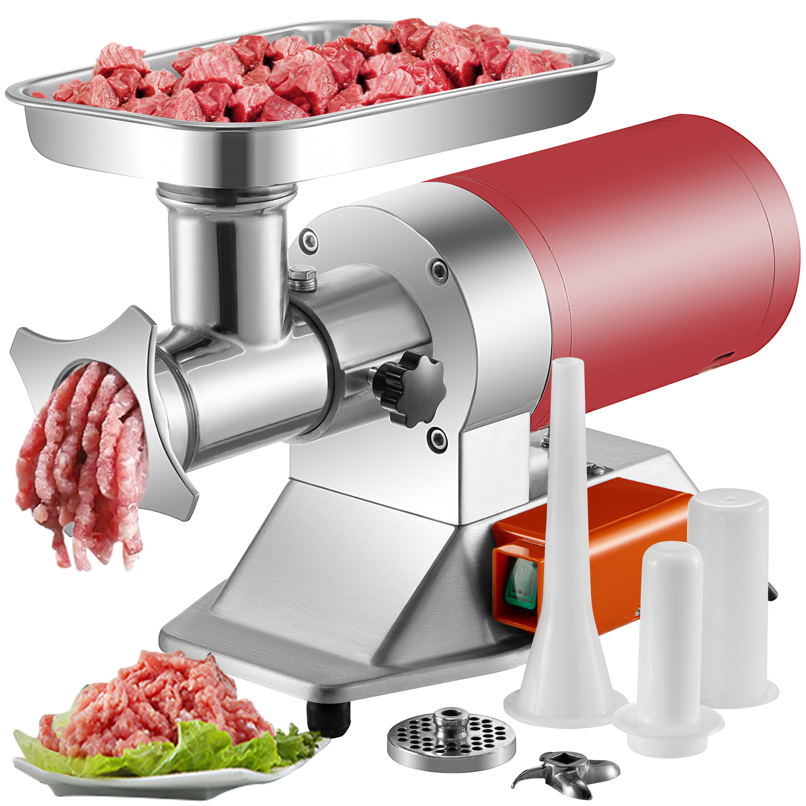 Picadora de carne para el hogar, picadora de carne eficiente y fácil de  usar, resistente y duradera para restaurante