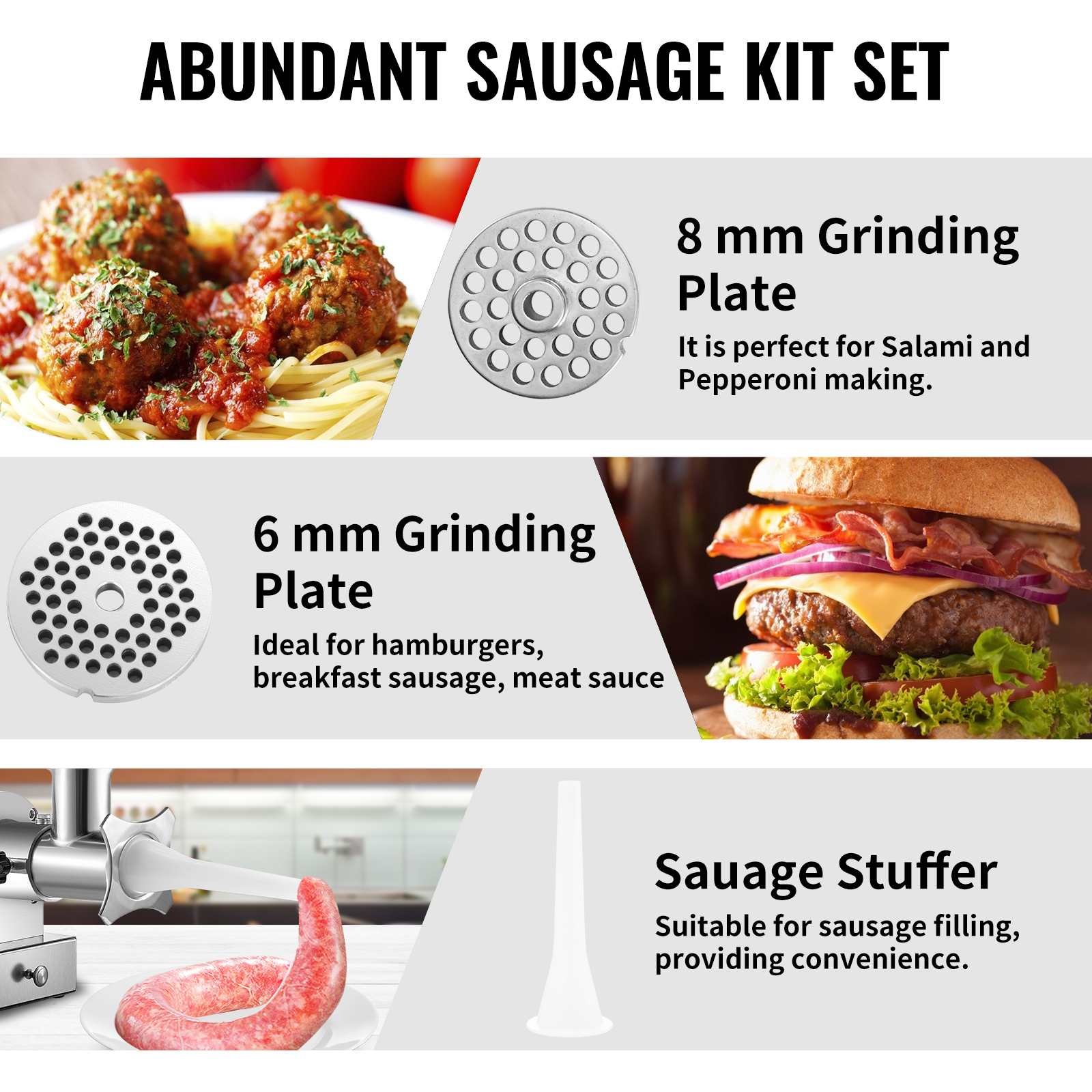 FUNNING-Saucisse Maker Kit Fabrication de Saucisses Outils