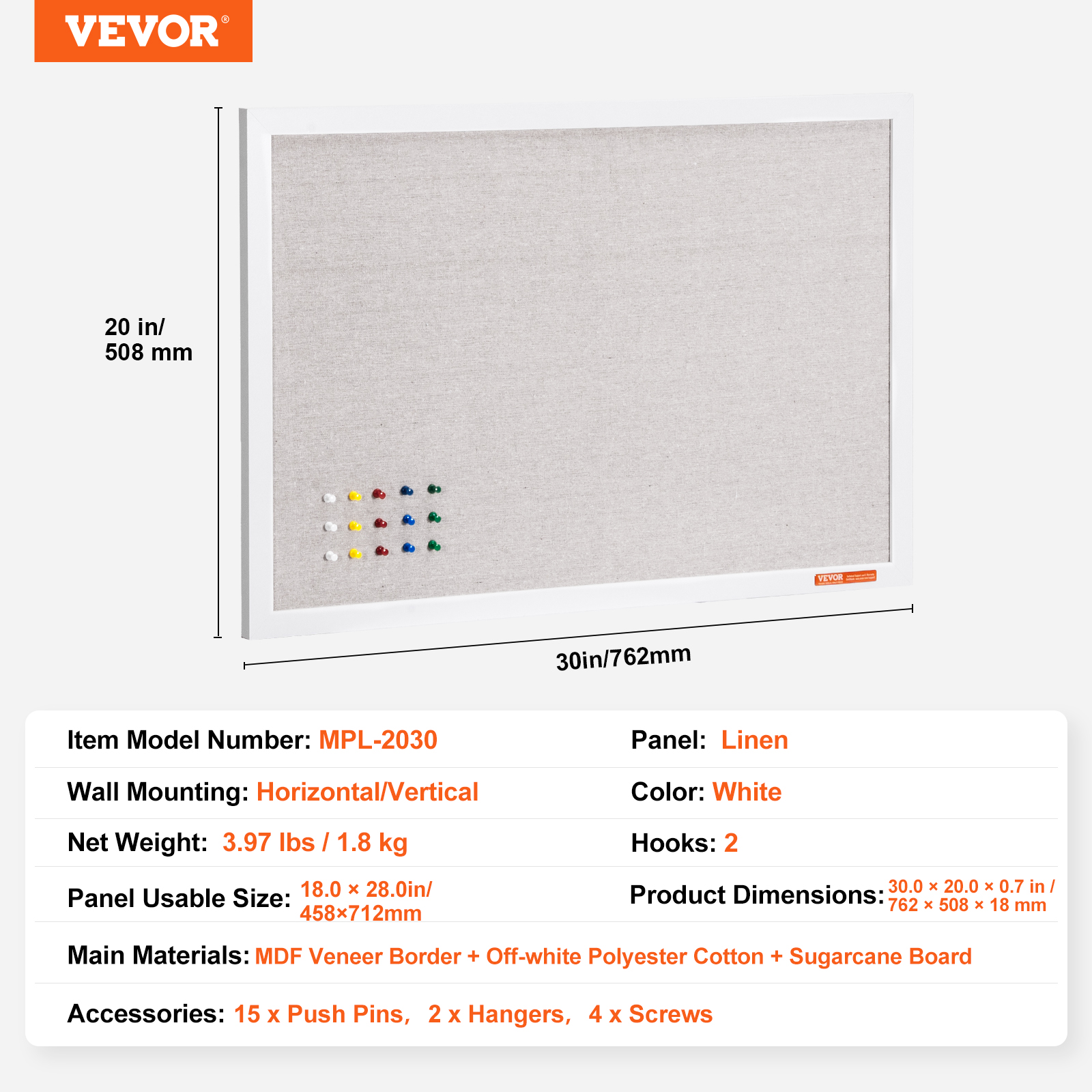 24x18-48x36inch Whiteboard Cork Board Combo with Aluminum Frame for School Home - Picture 43 of 120