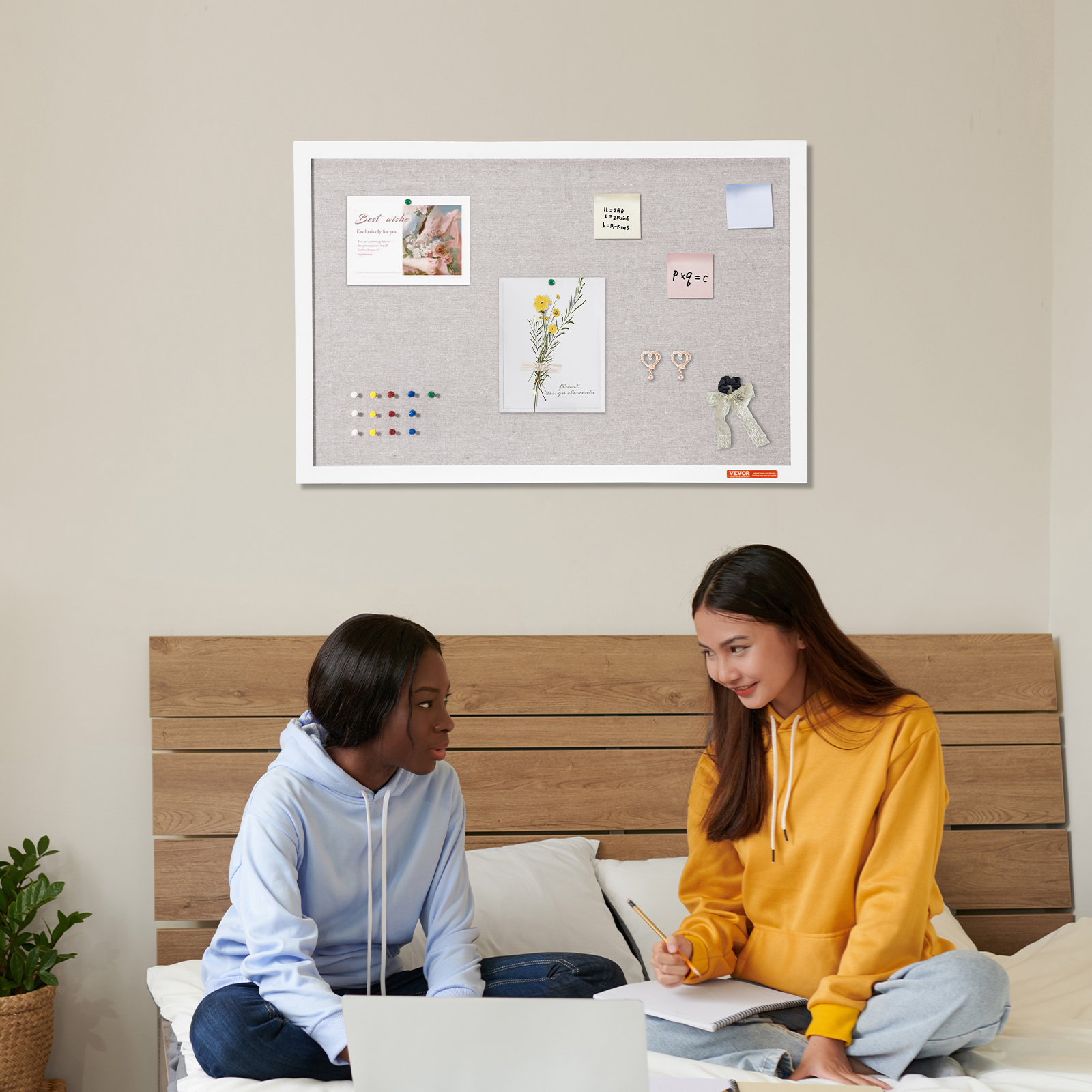 24x18-48x36inch Whiteboard Cork Board Combo with Aluminum Frame for School Home - Picture 44 of 120