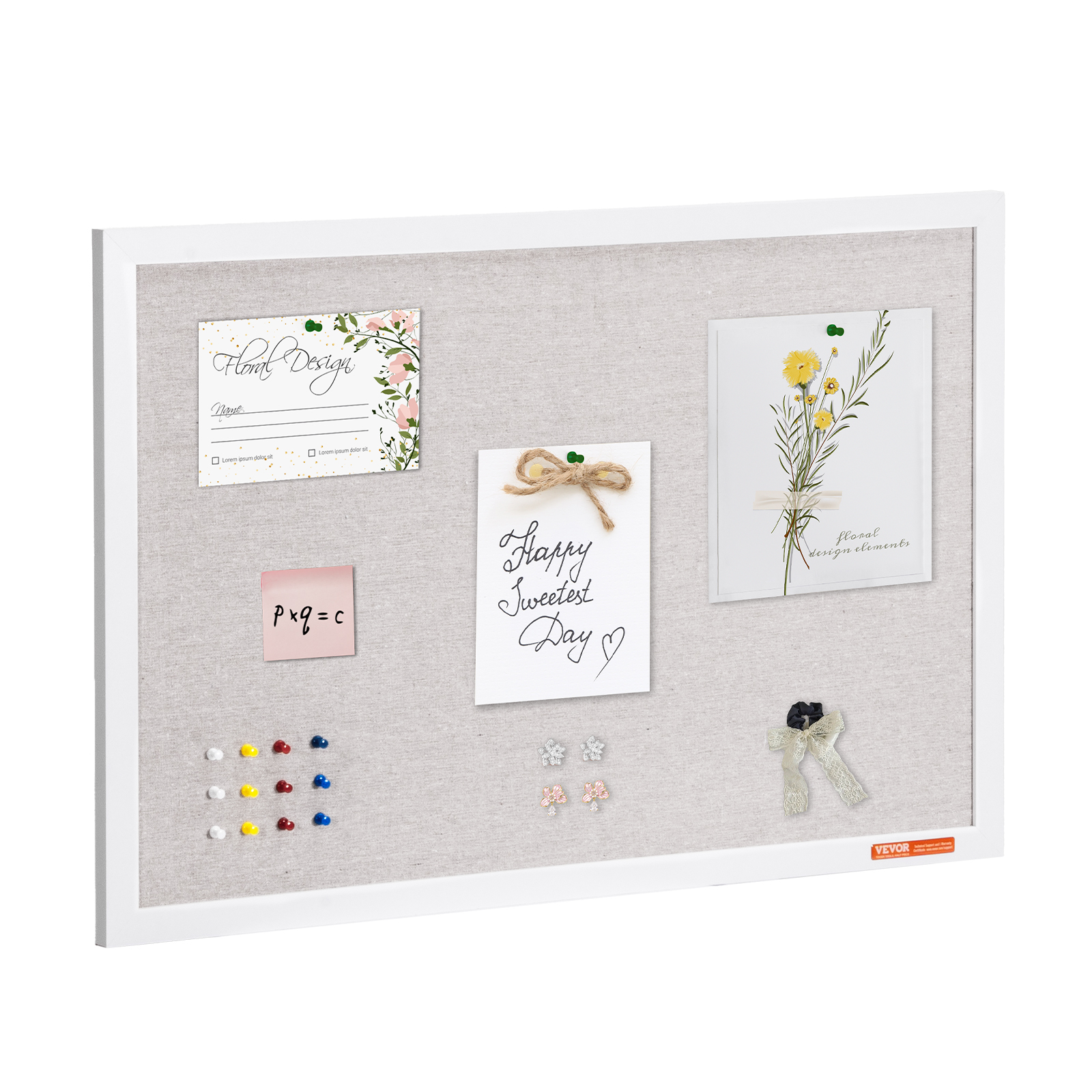 24x18-48x36inch Whiteboard Cork Board Combo with Aluminum Frame for School Home - Picture 37 of 120