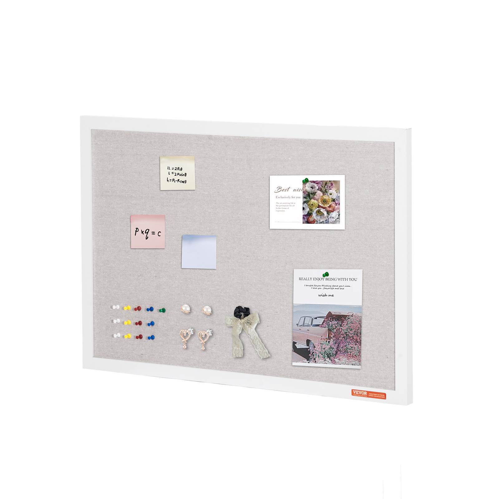 24x18-48x36inch Whiteboard Cork Board Combo with Aluminum Frame for School Home - Picture 46 of 120