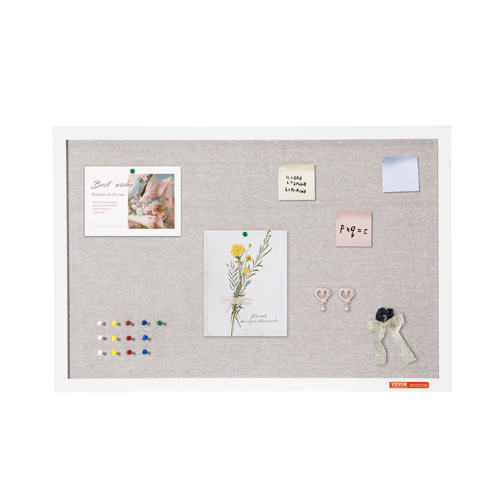 24x18-48x36inch Whiteboard Cork Board Combo with Aluminum Frame for School Home - Picture 45 of 120