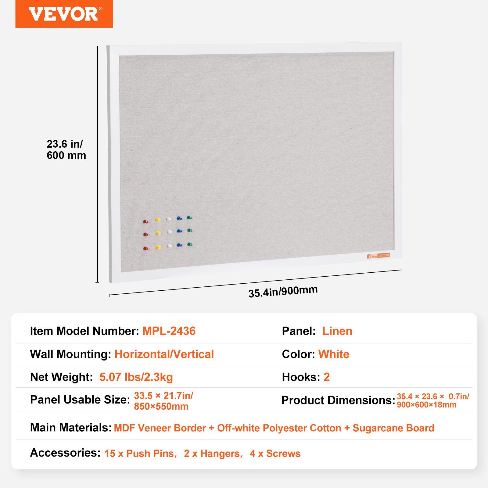 24x18-48x36inch Whiteboard Cork Board Combo with Aluminum Frame for School Home - Picture 79 of 120