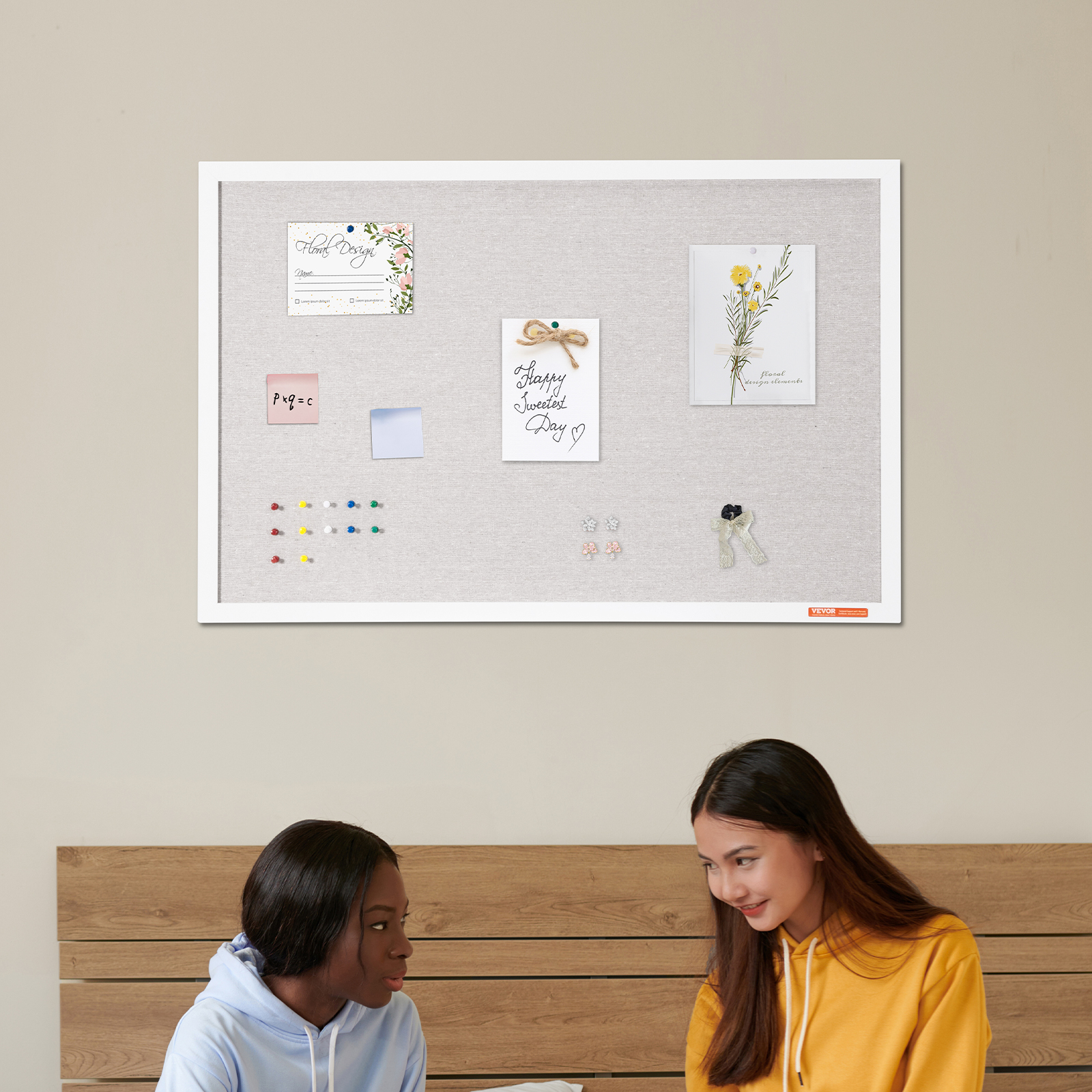 24x18-48x36inch Whiteboard Cork Board Combo with Aluminum Frame for School Home - Picture 80 of 120