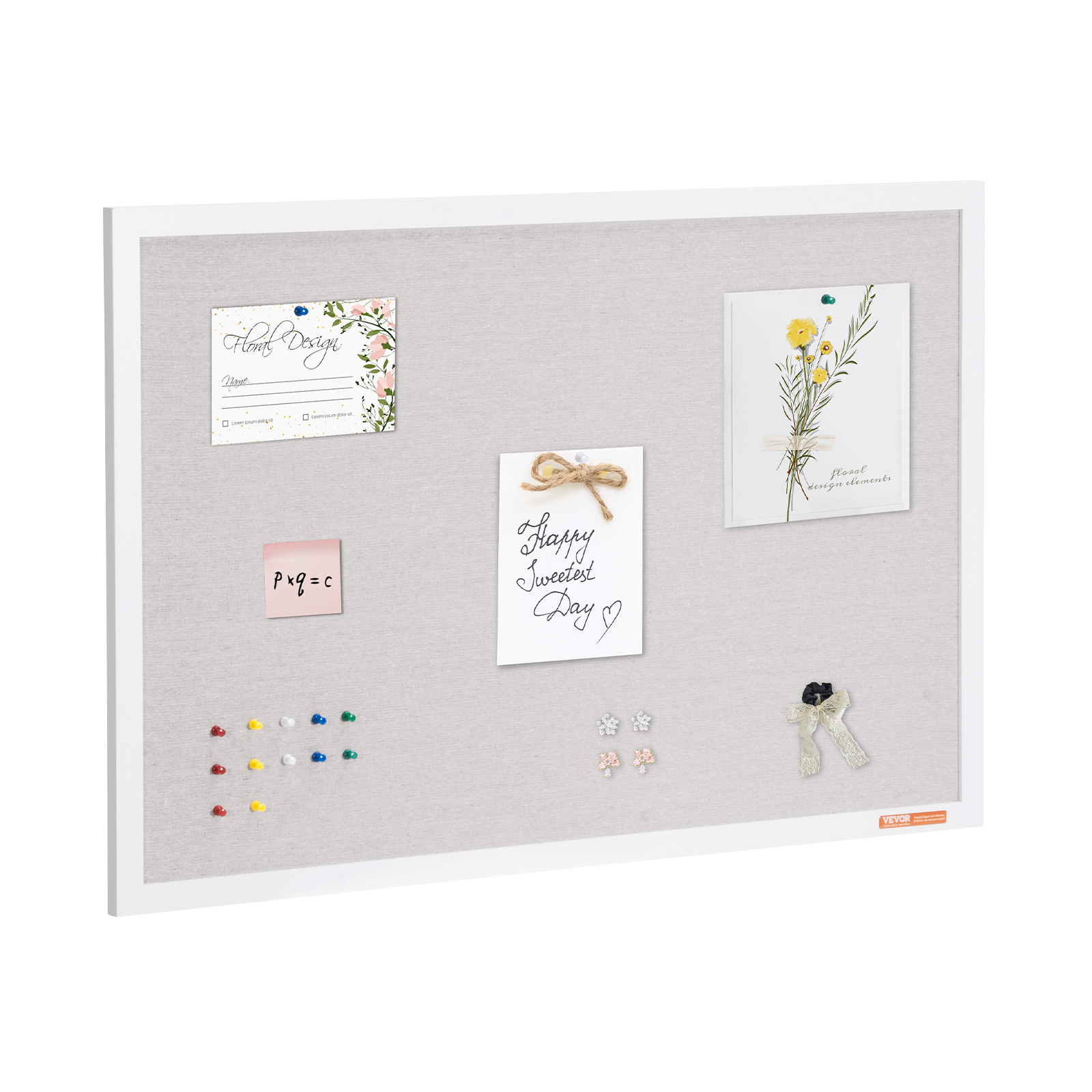 24x18-48x36inch Whiteboard Cork Board Combo with Aluminum Frame for School Home - Picture 73 of 120