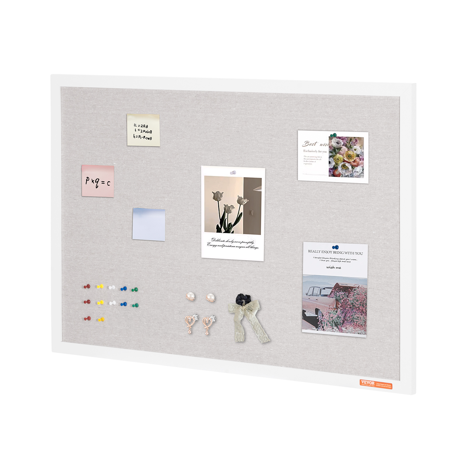 24x18-48x36inch Whiteboard Cork Board Combo with Aluminum Frame for School Home - Picture 82 of 120