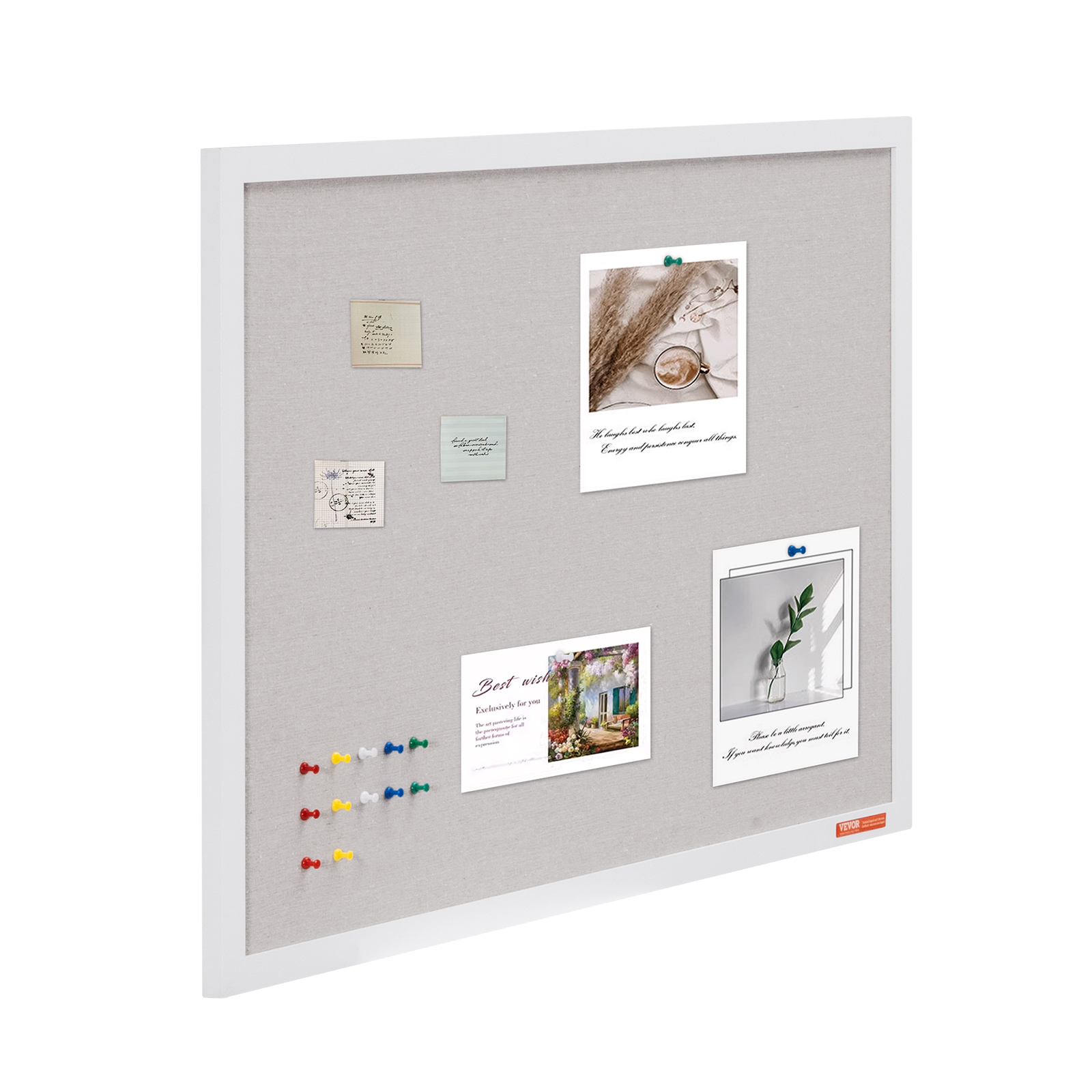 24x18-48x36inch Whiteboard Cork Board Combo with Aluminum Frame for School Home - Picture 84 of 120
