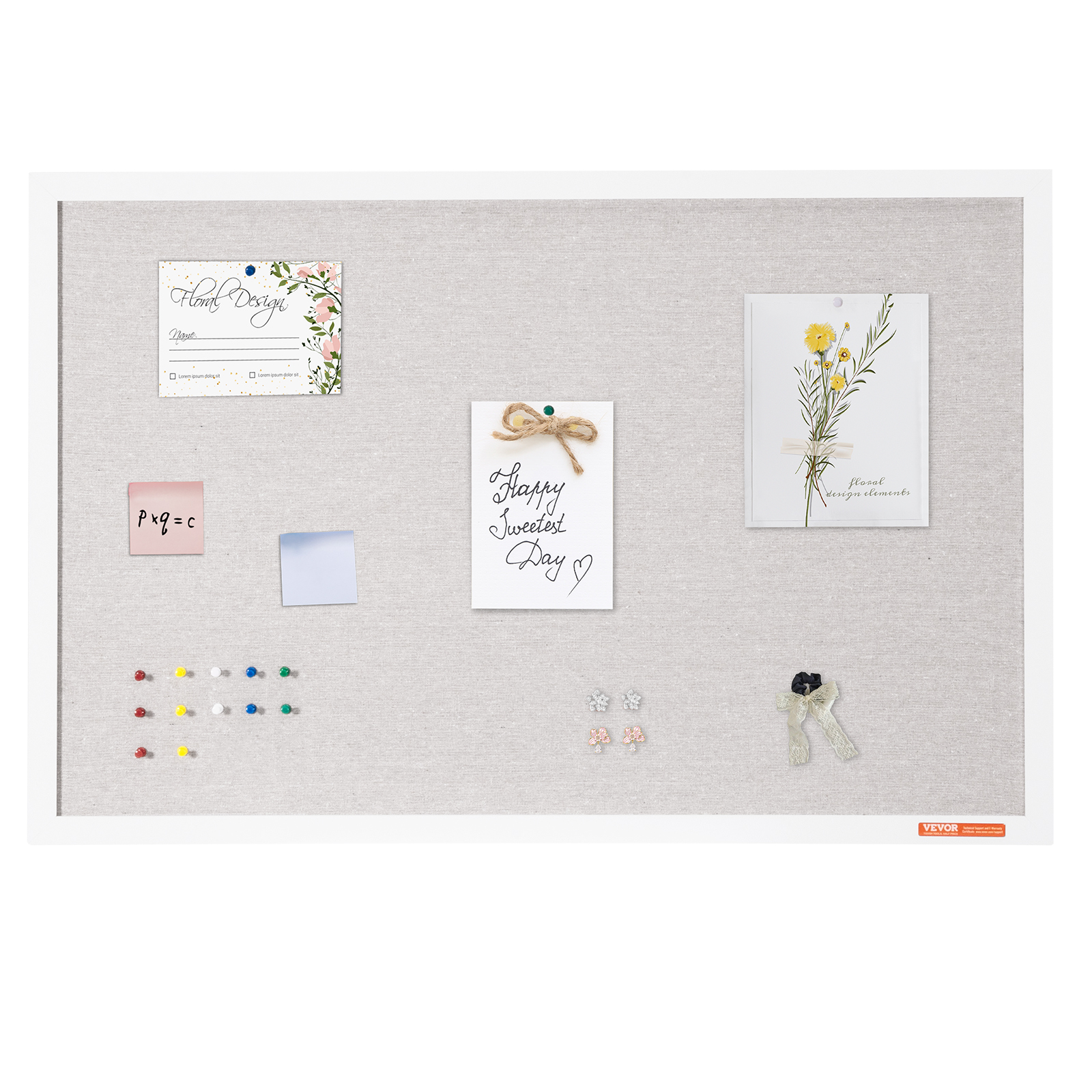 24x18-48x36inch Whiteboard Cork Board Combo with Aluminum Frame for School Home - Picture 81 of 120