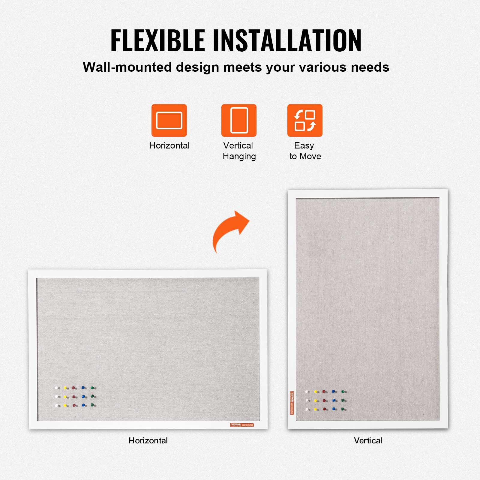 24x18-48x36inch Whiteboard Cork Board Combo with Aluminum Frame for School Home - Picture 100 of 120