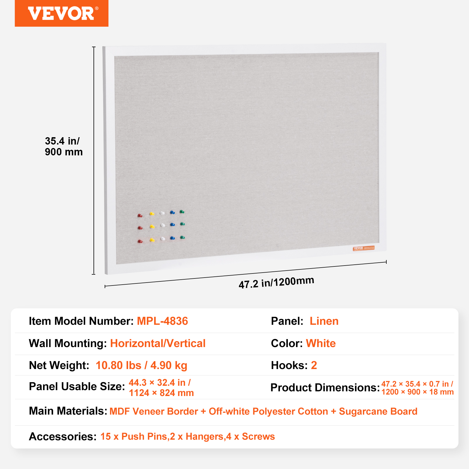 24x18-48x36inch Whiteboard Cork Board Combo with Aluminum Frame for School Home - Picture 103 of 120