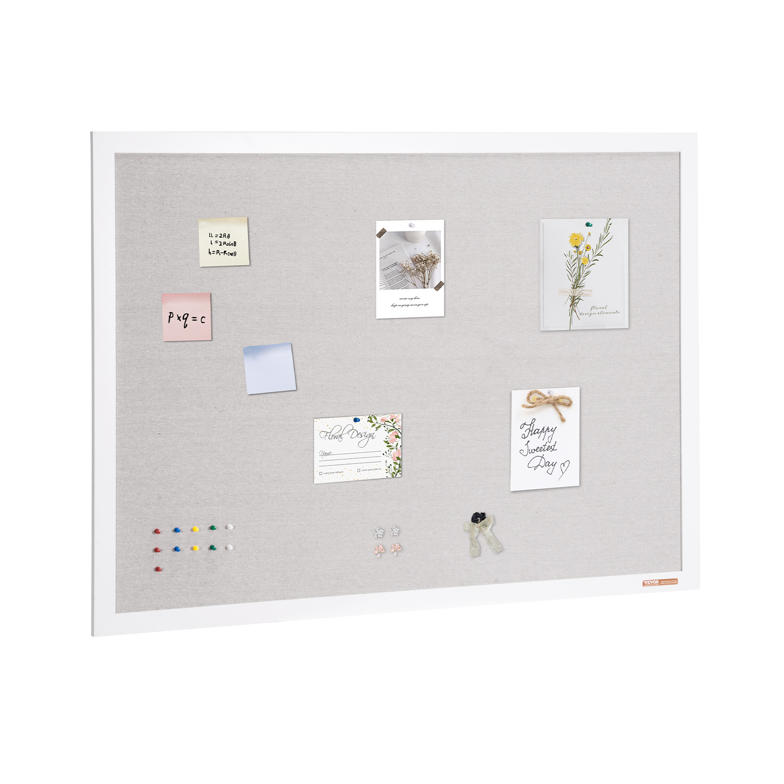24x18-48x36inch Whiteboard Cork Board Combo with Aluminum Frame for School Home - Picture 97 of 120