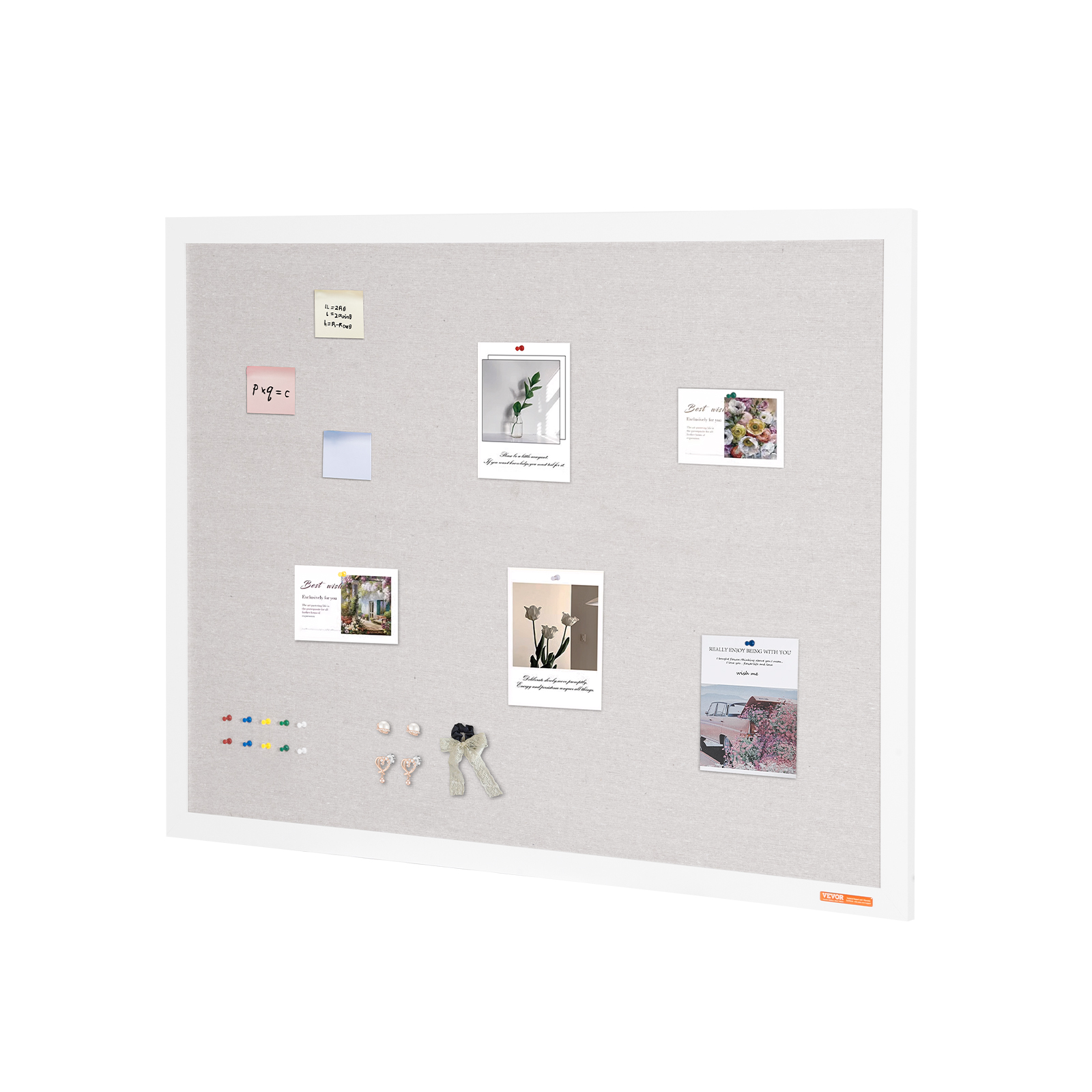 24x18-48x36inch Whiteboard Cork Board Combo with Aluminum Frame for School Home - Picture 106 of 120