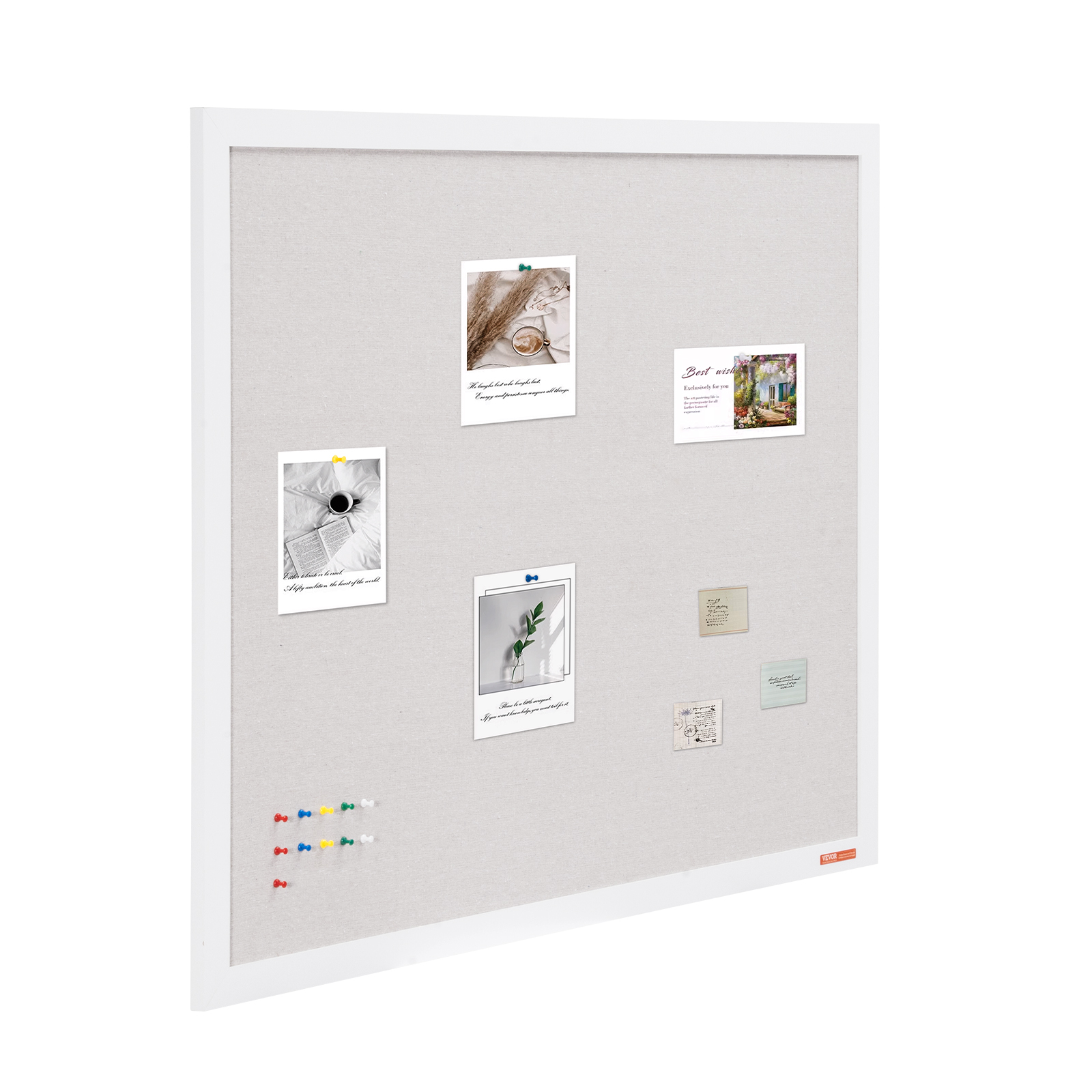 24x18-48x36inch Whiteboard Cork Board Combo with Aluminum Frame for School Home - Picture 108 of 120