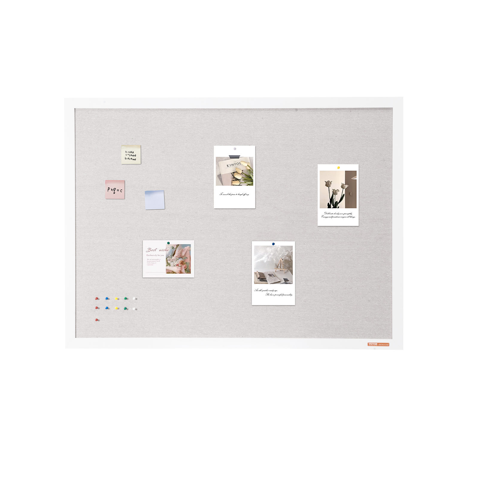 24x18-48x36inch Whiteboard Cork Board Combo with Aluminum Frame for School Home - Picture 105 of 120
