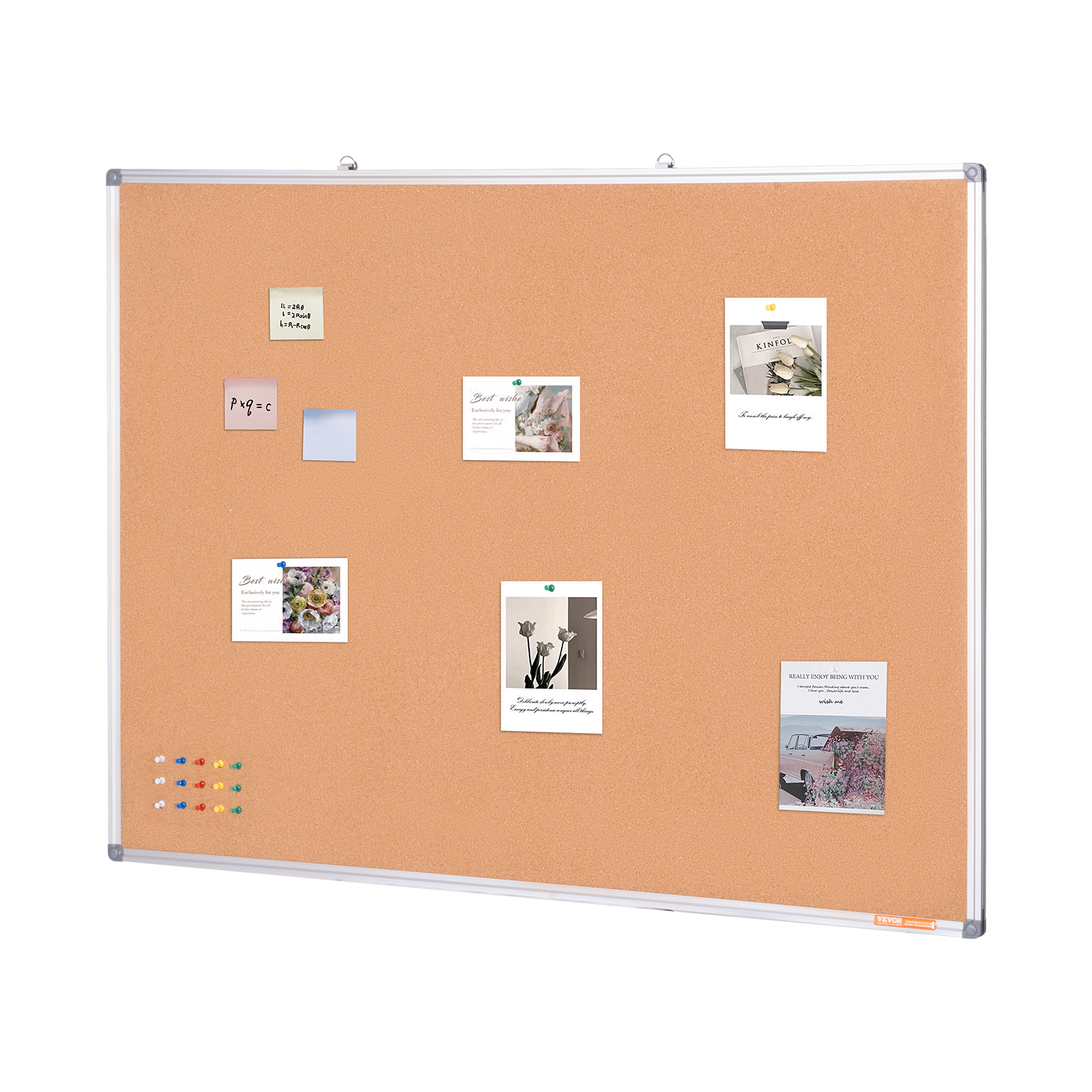 24x18-48x36inch Whiteboard Cork Board Combo with Aluminum Frame for School Home - Picture 118 of 120