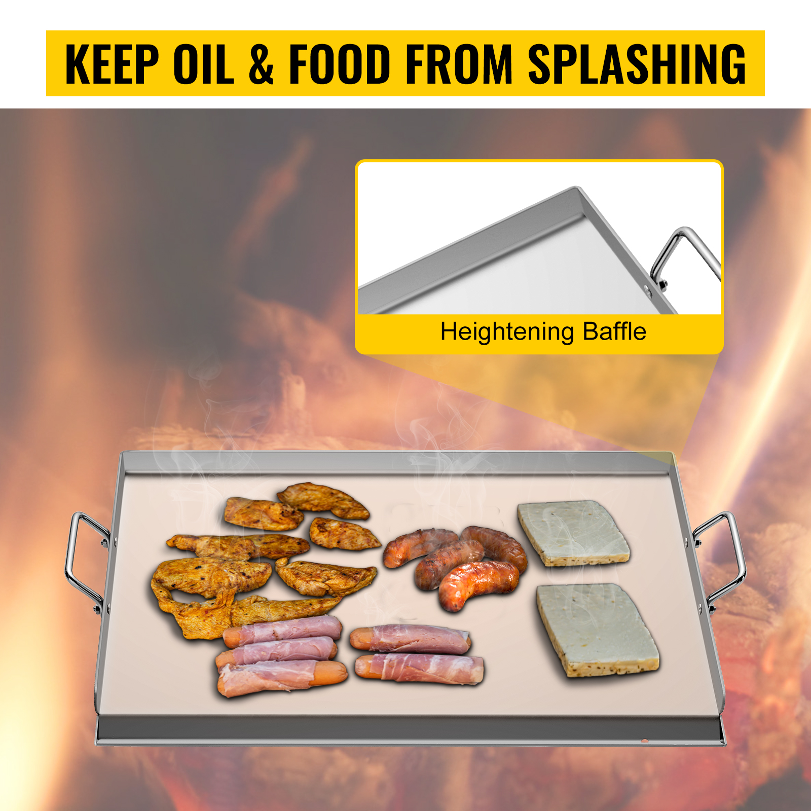 Plancha grill profesional eléctrica, pan, sándwiches, carnes - distribucion  arc