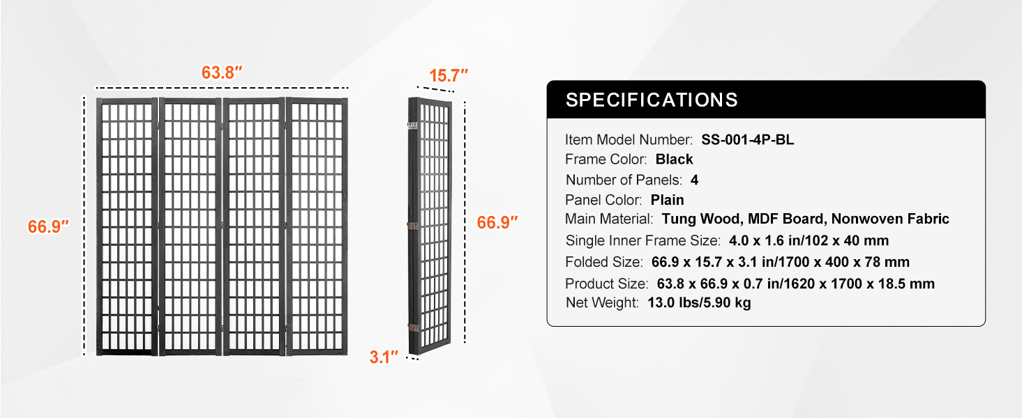 four panel divider version