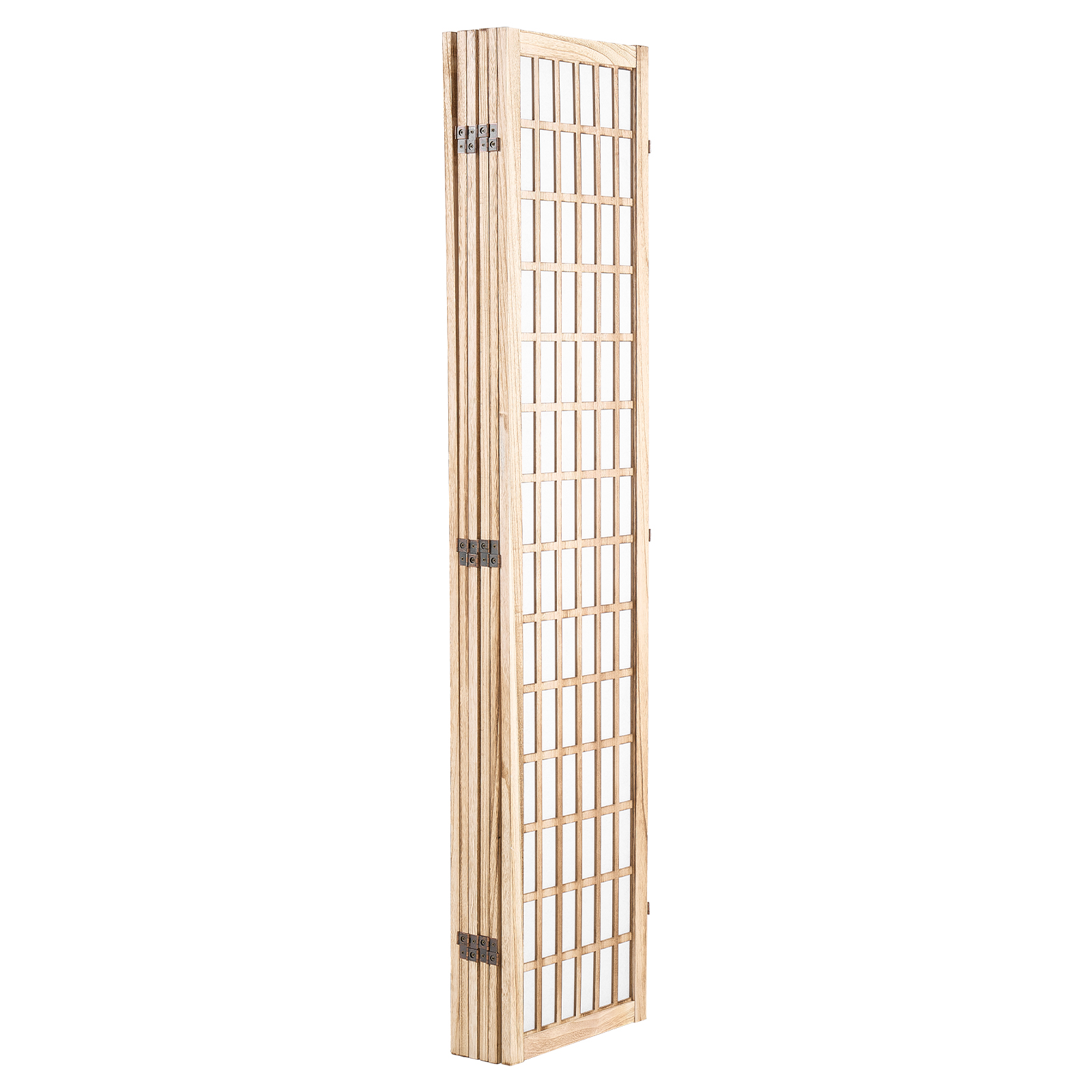 Room Divider Japanese Wall Divider 3/4/6 Panel Screen for Room Separation