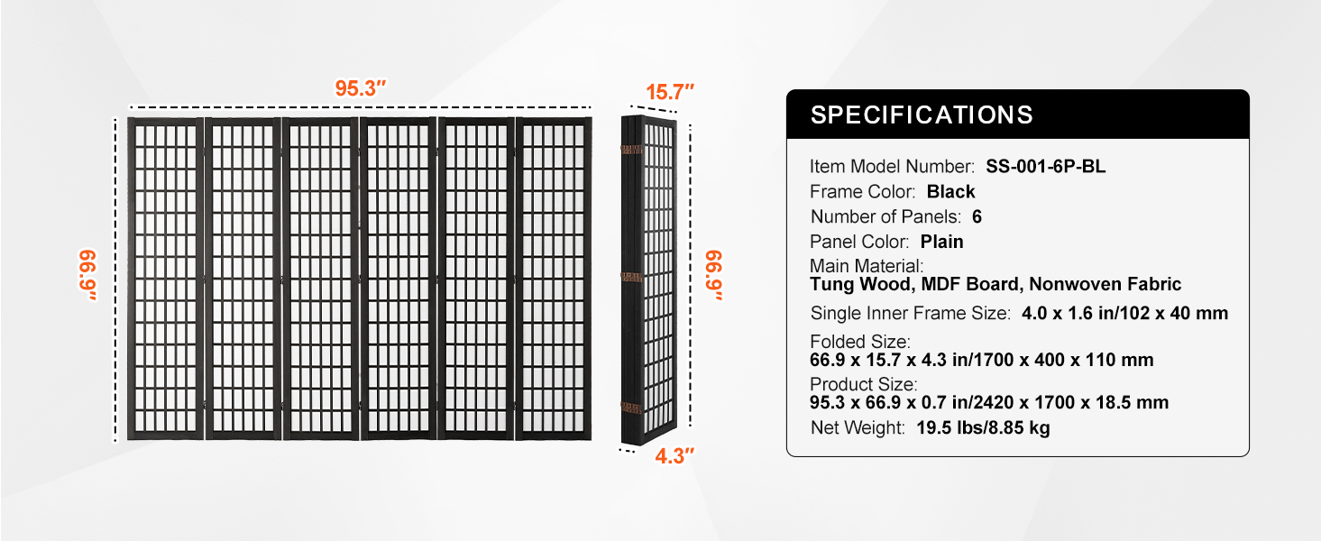 large divider example