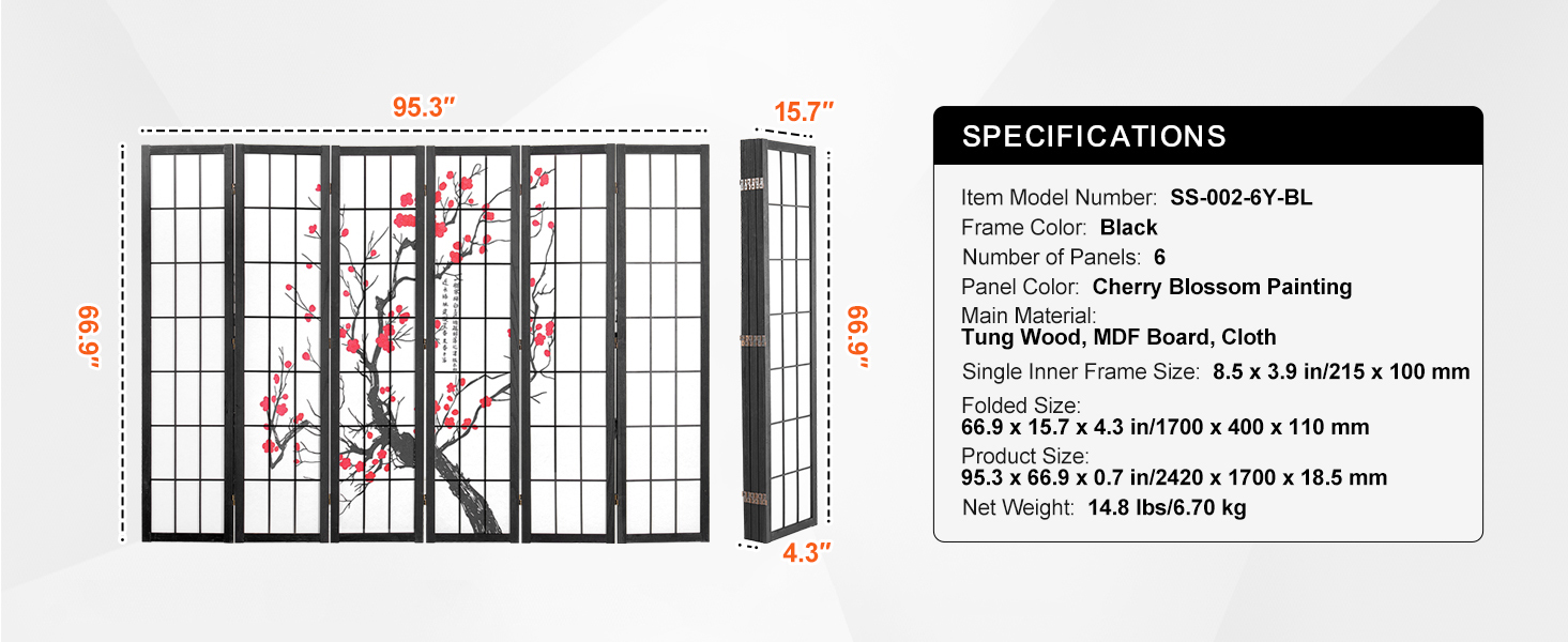 expanded divider configuration