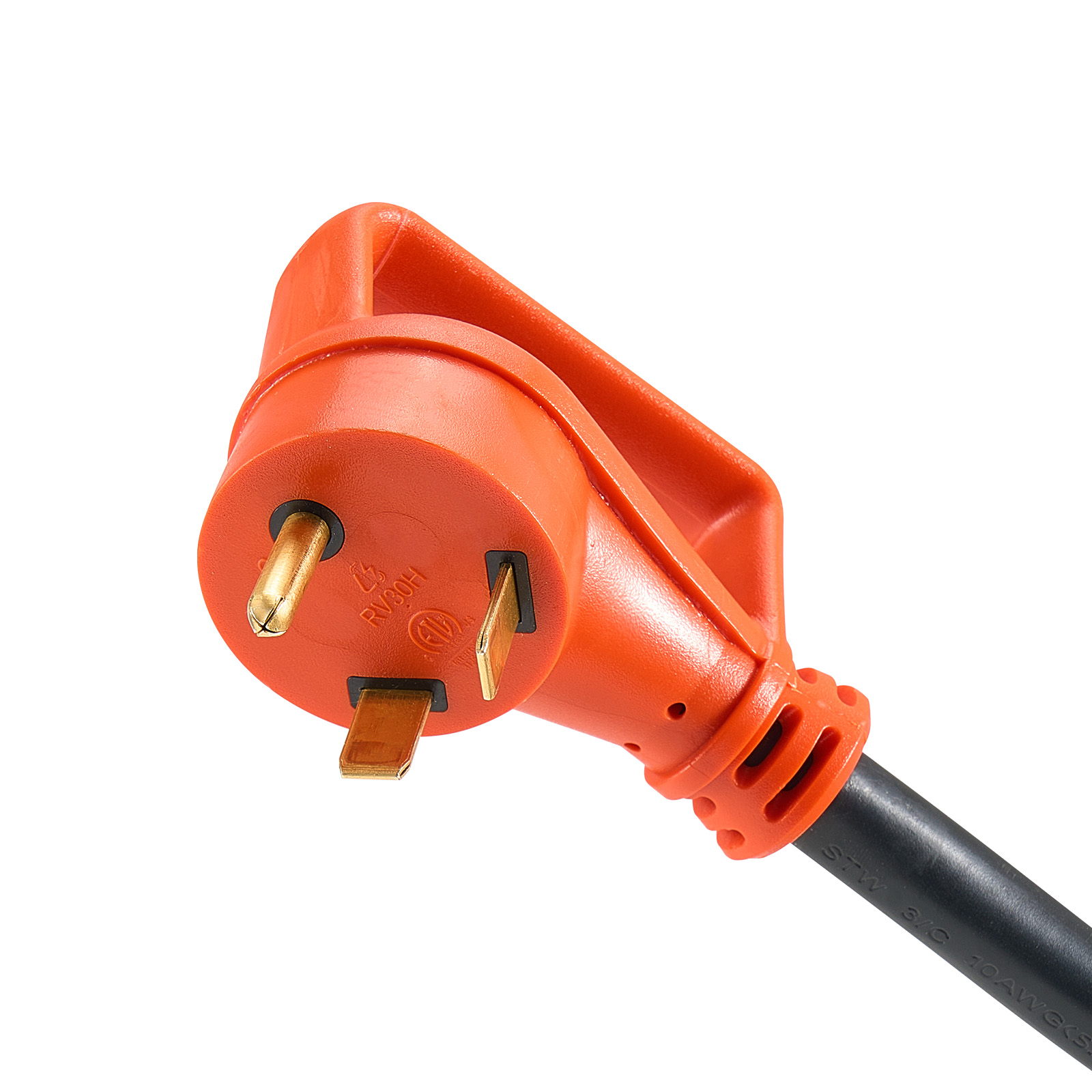 Uimoso 75/100 FT RV Extension Cord, 30/50A, STW, 10AWG/3 or 6/3 + 8/1 Gauge