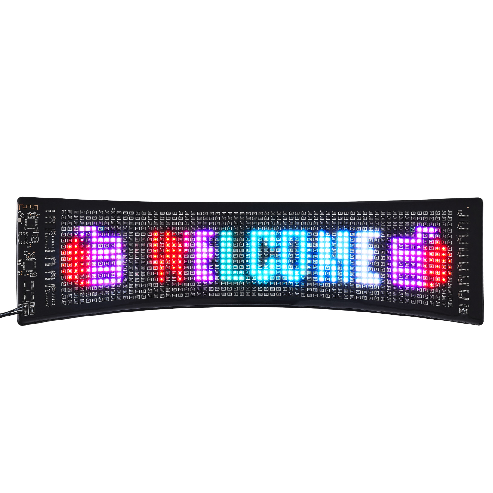 VEVOR LED Display Programmierbar Nachricht Schild 99x19cm Bewegen Beleuchtung - Bild 61 von 98