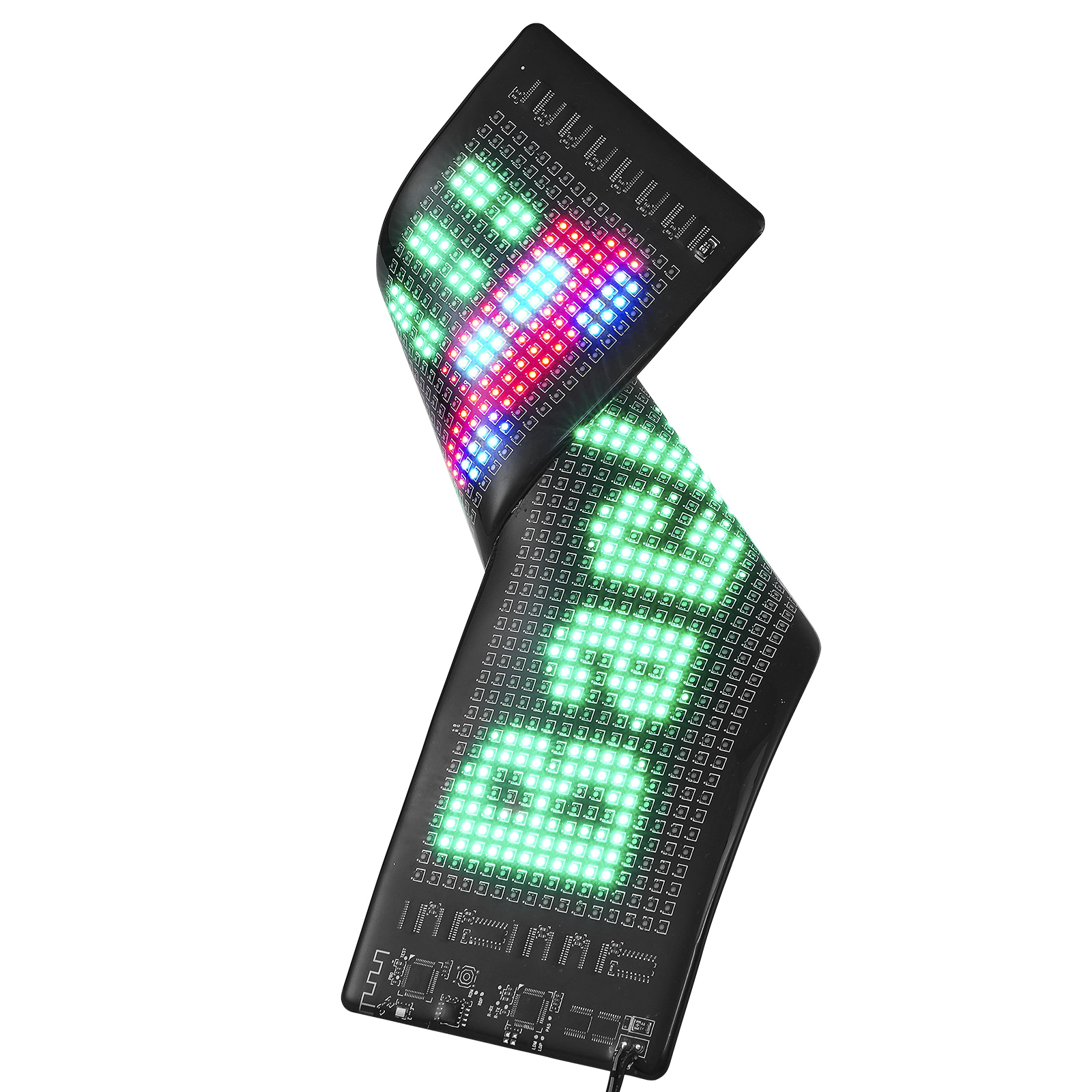 VEVOR LED Display Programmierbar Nachricht Schild 99x19cm Bewegen Beleuchtung - Bild 62 von 98