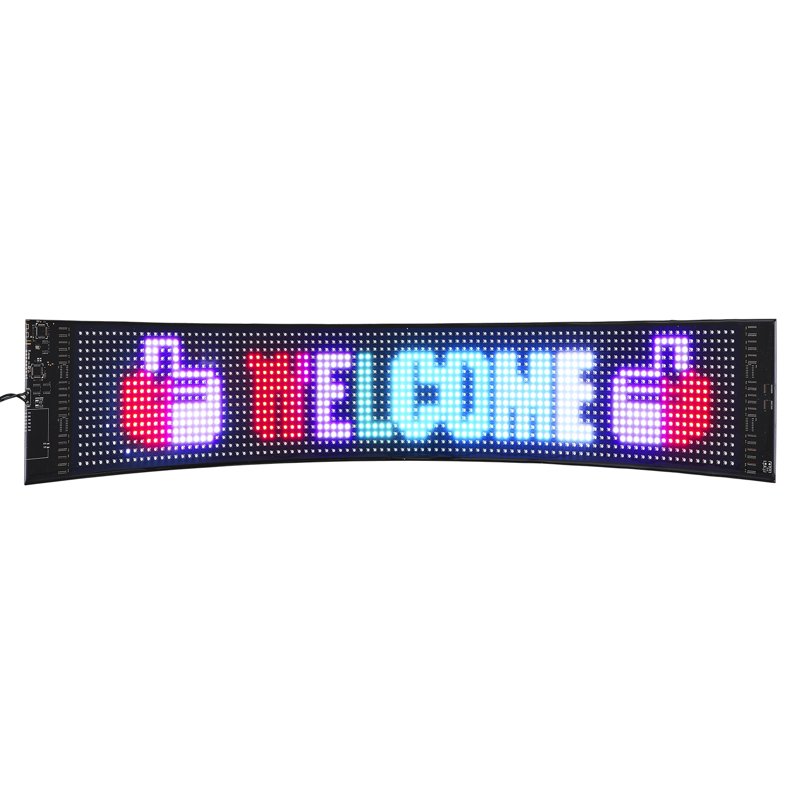 VEVOR LED Display Programmierbar Nachricht Schild 99x19cm Bewegen Beleuchtung - Bild 49 von 98