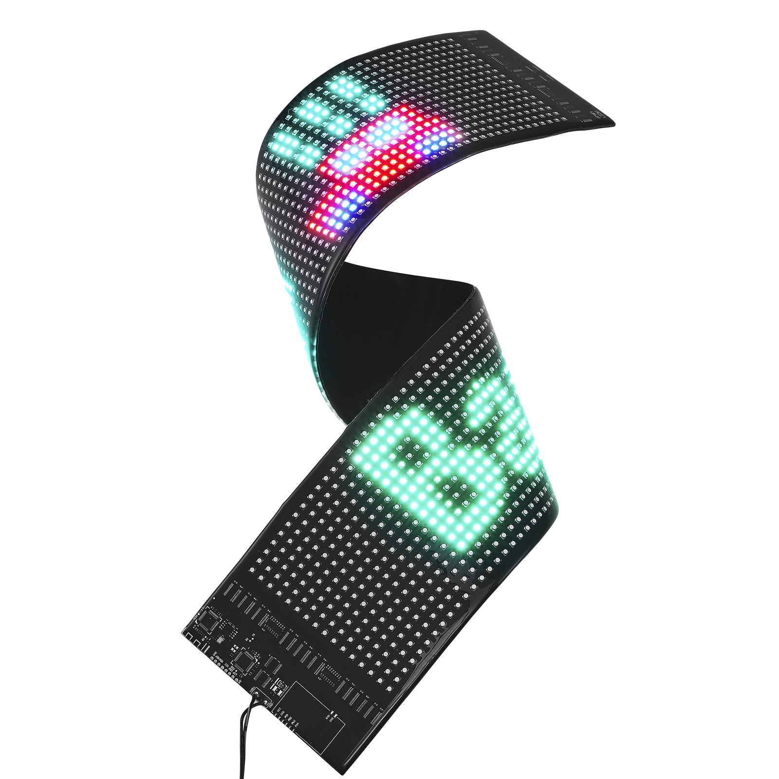 VEVOR LED Display Programmierbar Nachricht Schild 99x19cm Bewegen Beleuchtung - Bild 50 von 98