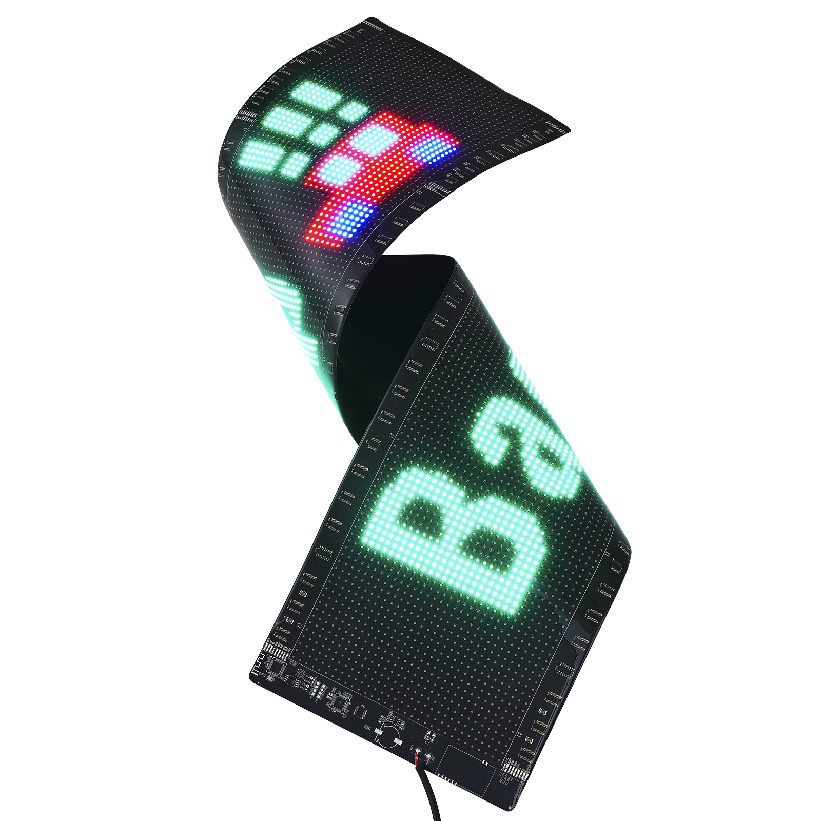 VEVOR LED Display Programmierbar Nachricht Schild 99x19cm Bewegen Beleuchtung - Bild 74 von 98