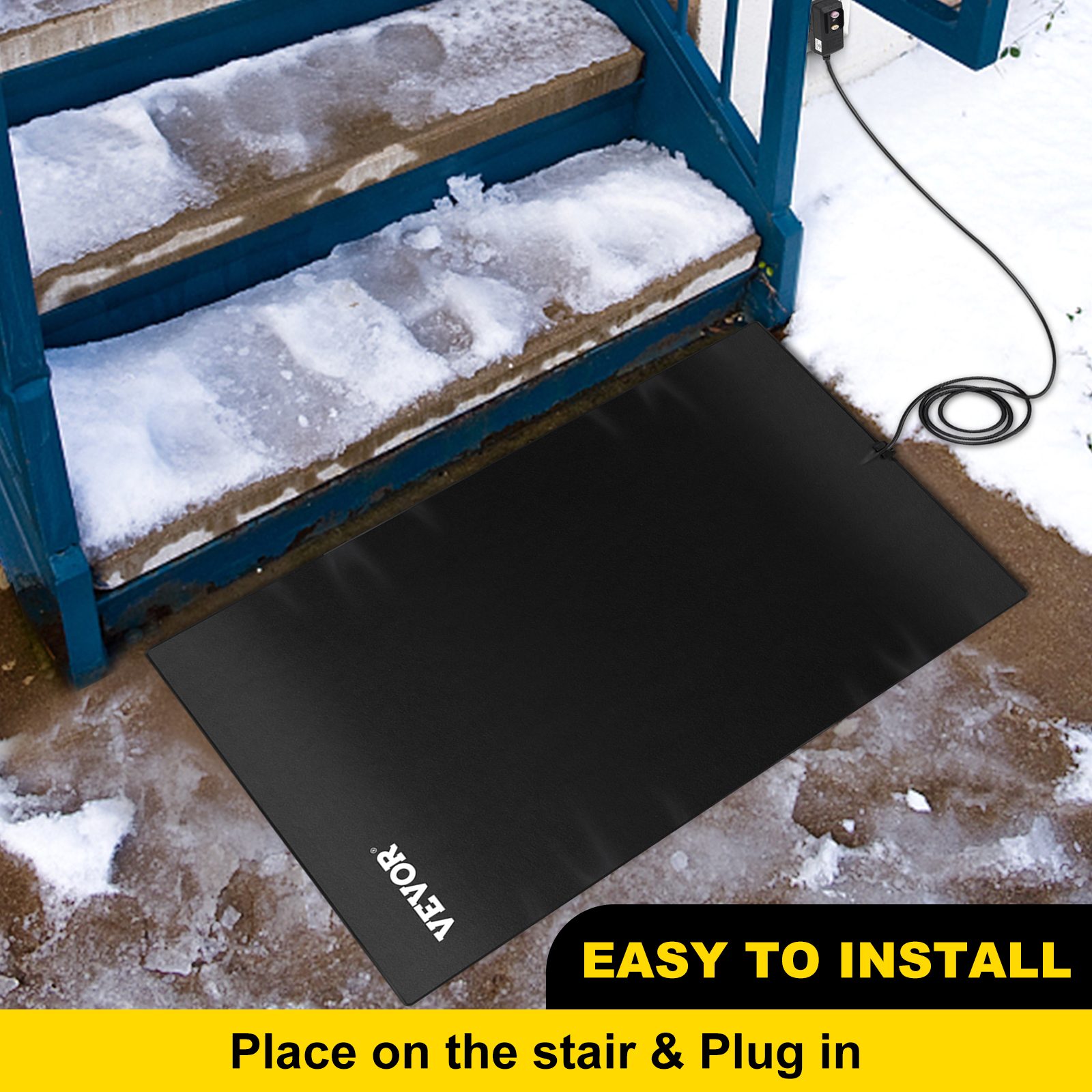 Heated Snow Melting Walkway Mat- 11x 30