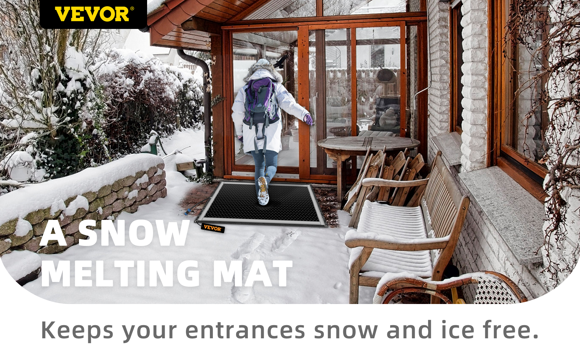 Snow Melting Mat - WSMM - Warmup