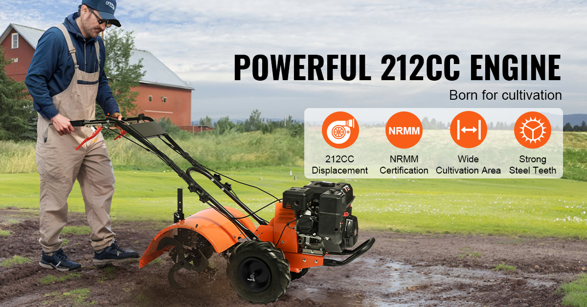 Tiller Cultivator A100 1.8