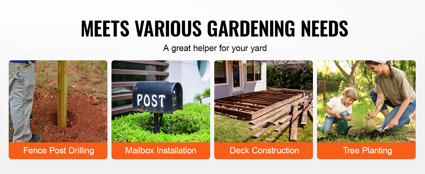 Gas Post Hole Digger A100 2.5w