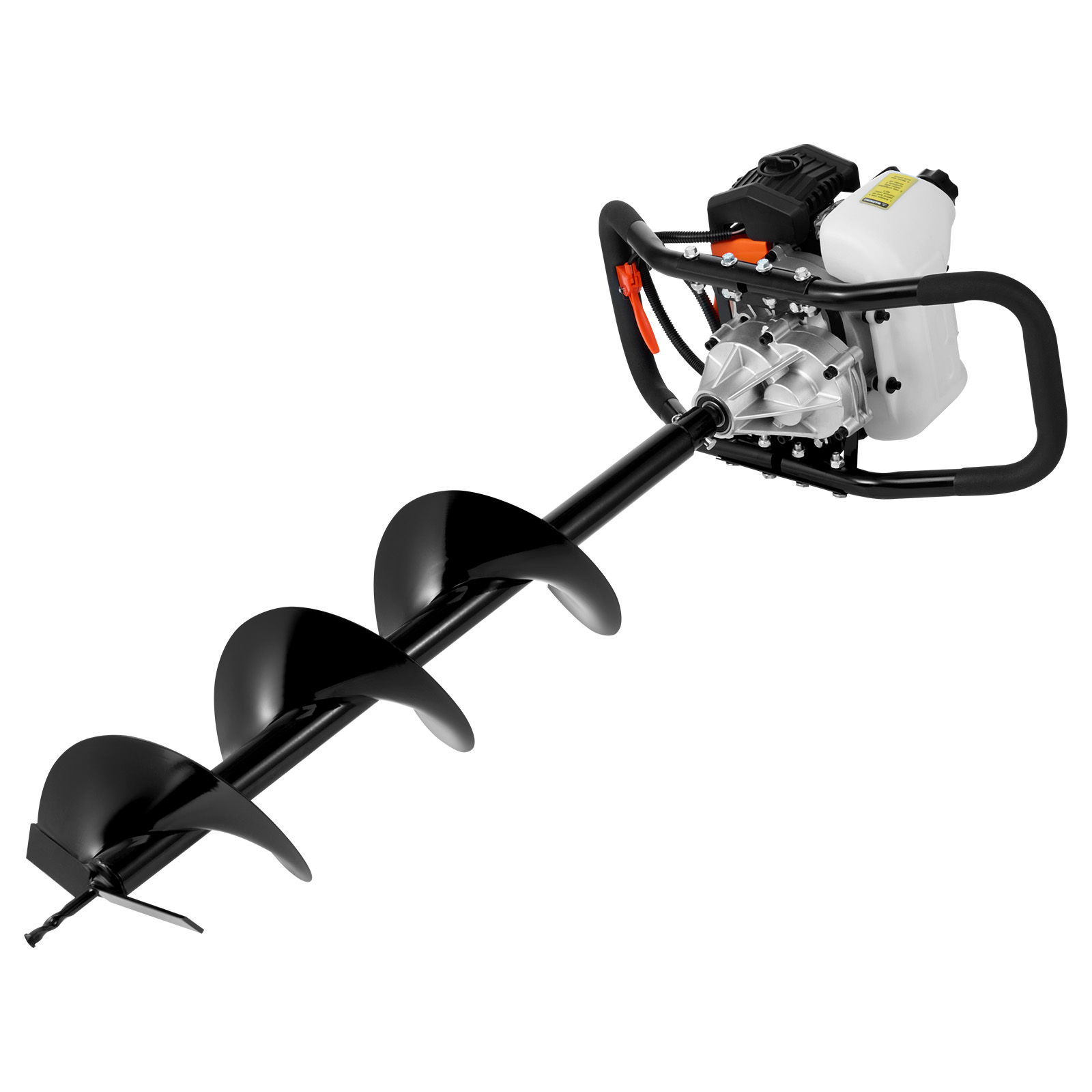 VEVOR Gas Post Hole Digger 52CC 1450W with 8” Drill Bits & 1 Extension Rod - Picture 10 of 12