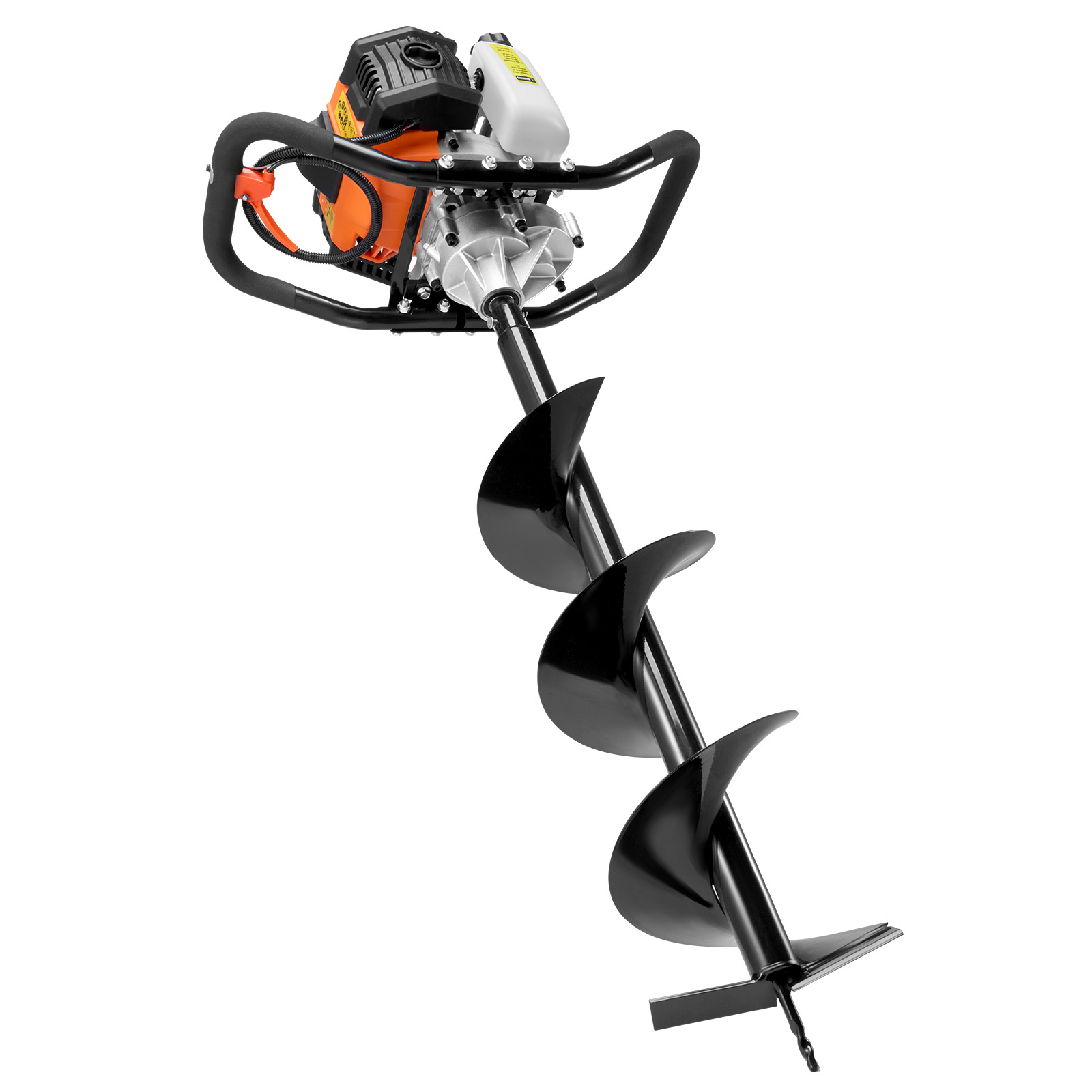 VEVOR Gas Post Hole Digger 52CC 1450W with 8” Drill Bits & 1 Extension Rod - Picture 12 of 12