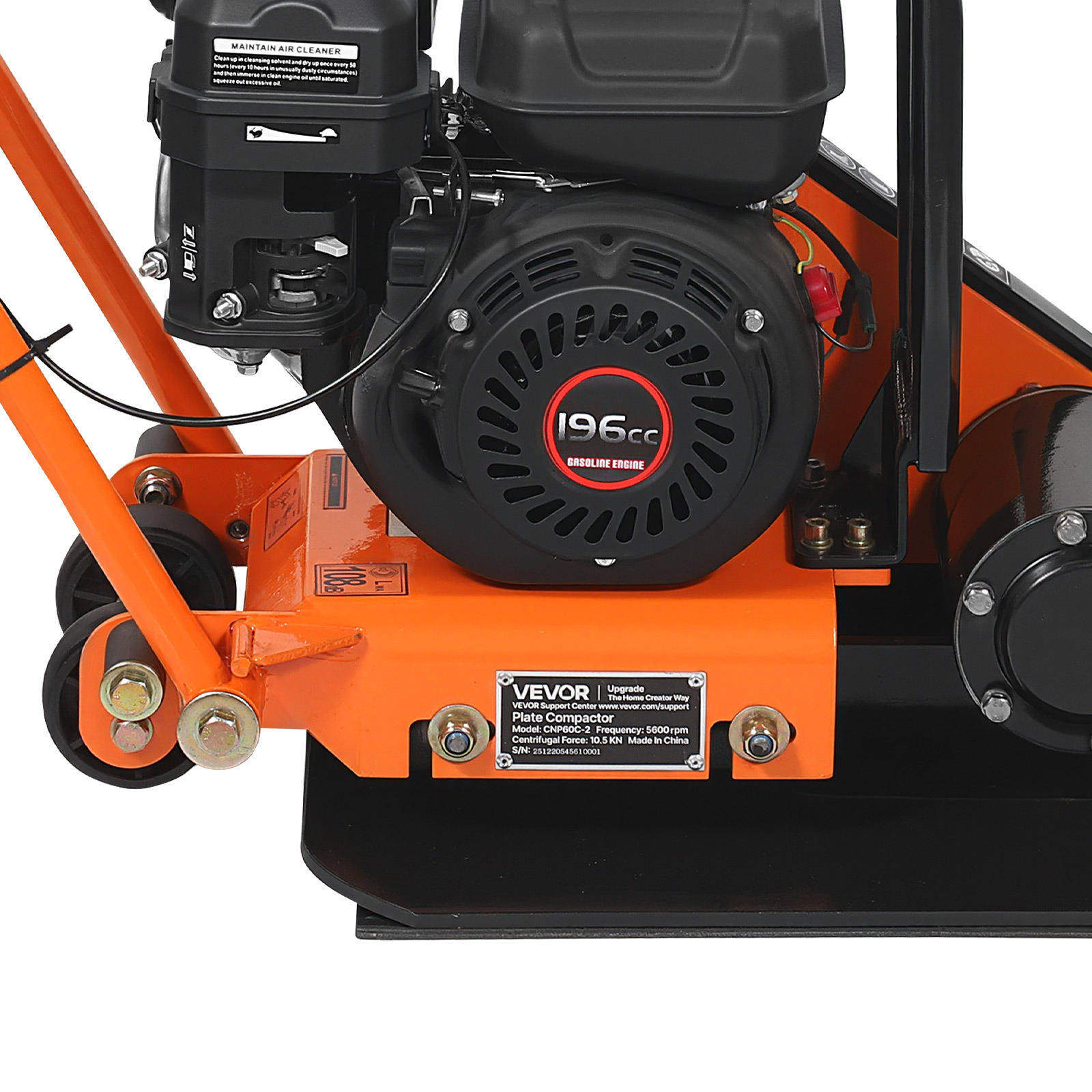 Plate Compactor M100 2