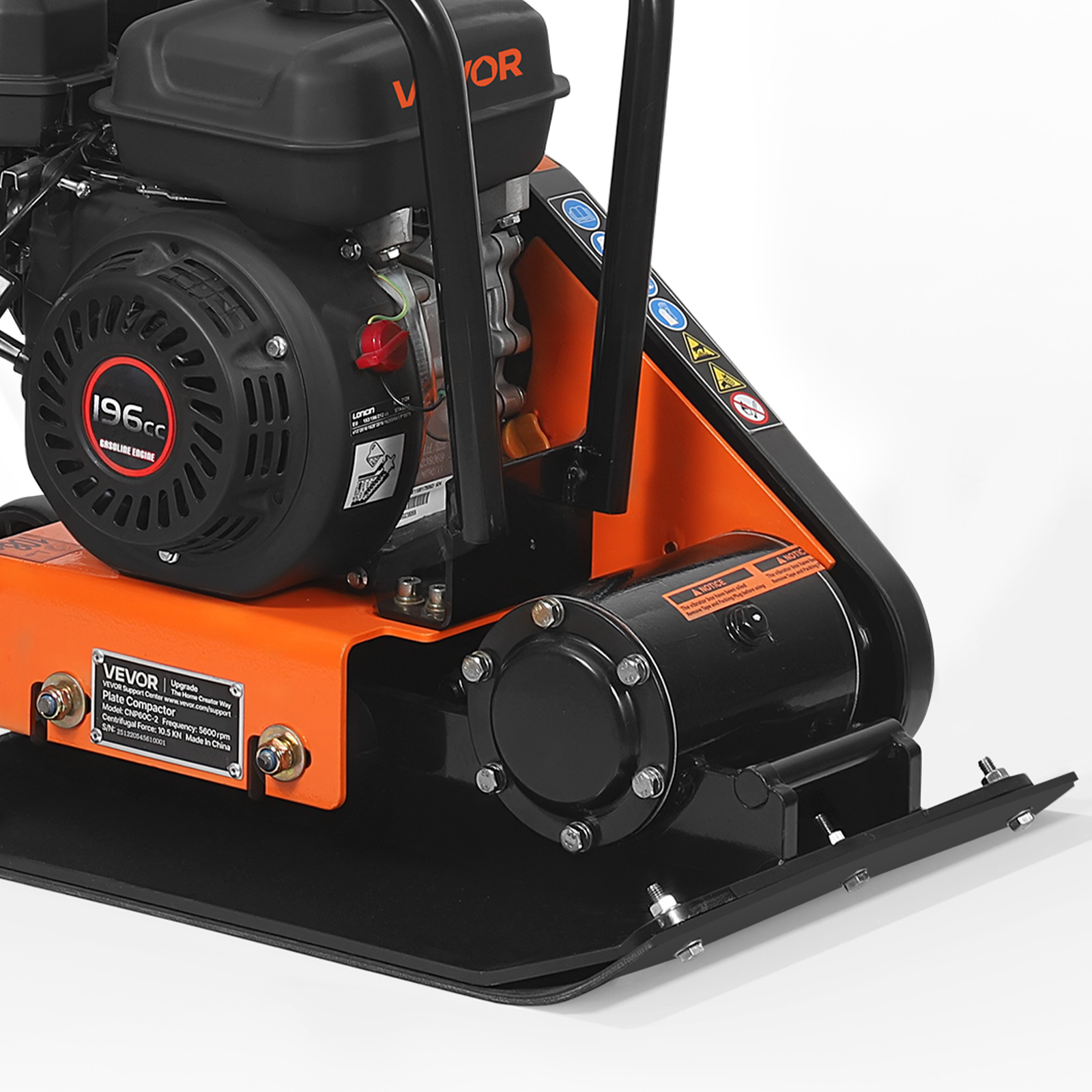 Plate Compactor M100 3