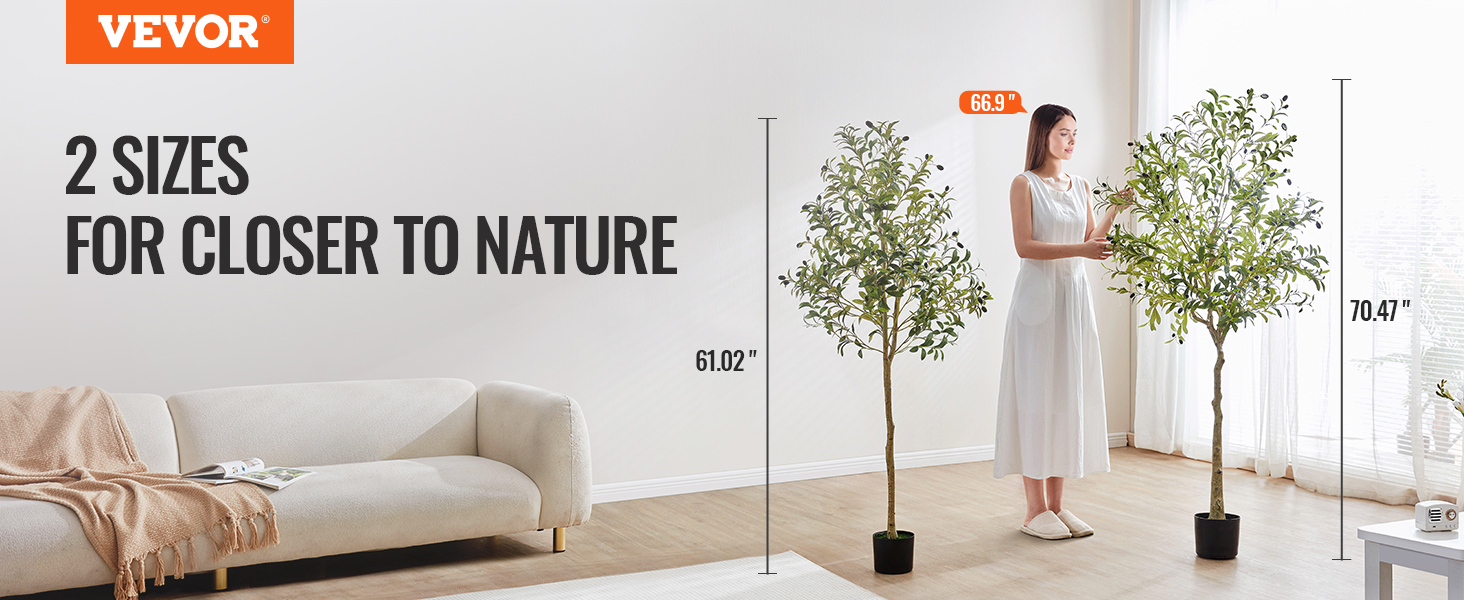 Artificial Olive Tree,4ft Small Faux Olive Tree, 48'' Fake Olive Tree  Artificial Plant Indoor, Home Decor,Fake Potted Tree for Home Living Room  Decor