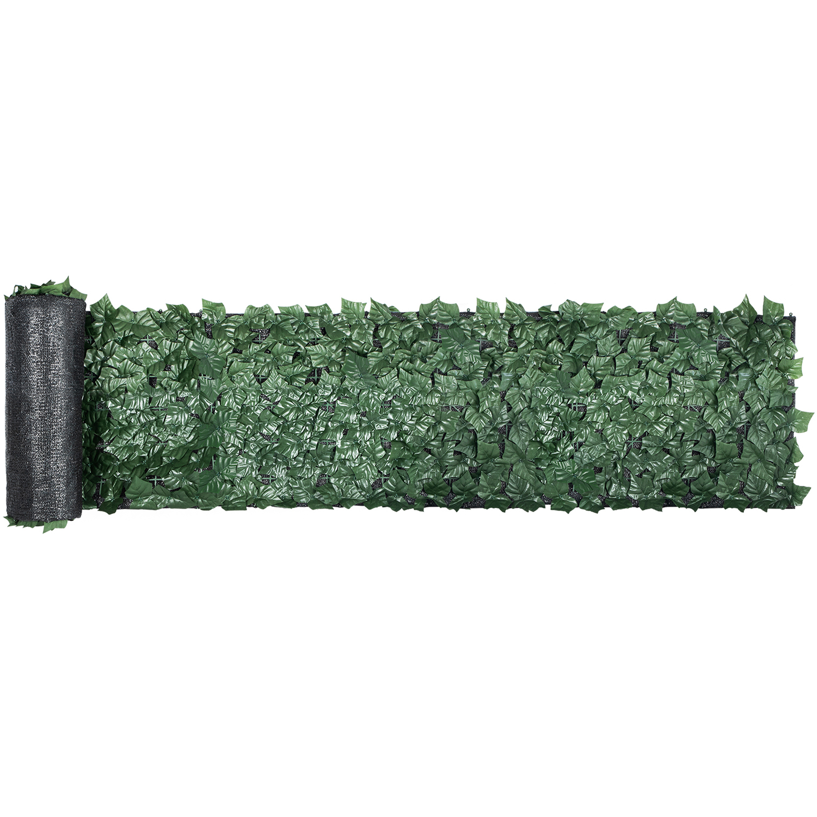 Faux Ivy Leaf Decorative Privacy Fence-40 x 95