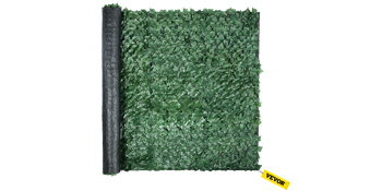 VEVOR Ivy Privacy Fence Screen, 59"x118" PP Faux Leaf Artificial Hedges, 3-Layers Indoor or Outdoor Greenery Leaves Panel, Multi-use for Garden, Yard, Decor, Balcony, Patio, Home, Green