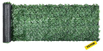 VEVOR Artificial Ivy Privacy Fence Screen, 59