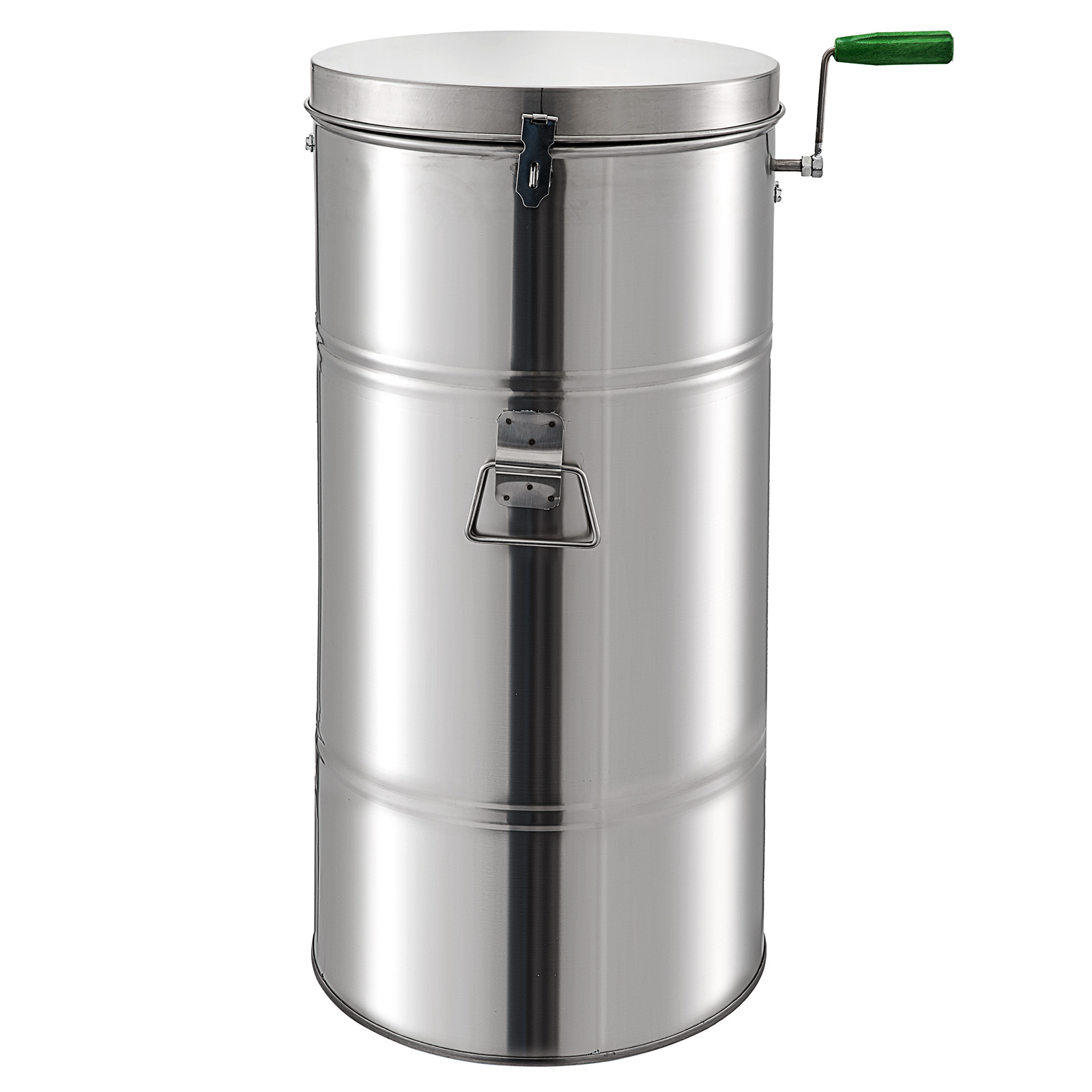 4 Frame, Stainless Steel, Manual Honey  Extractor